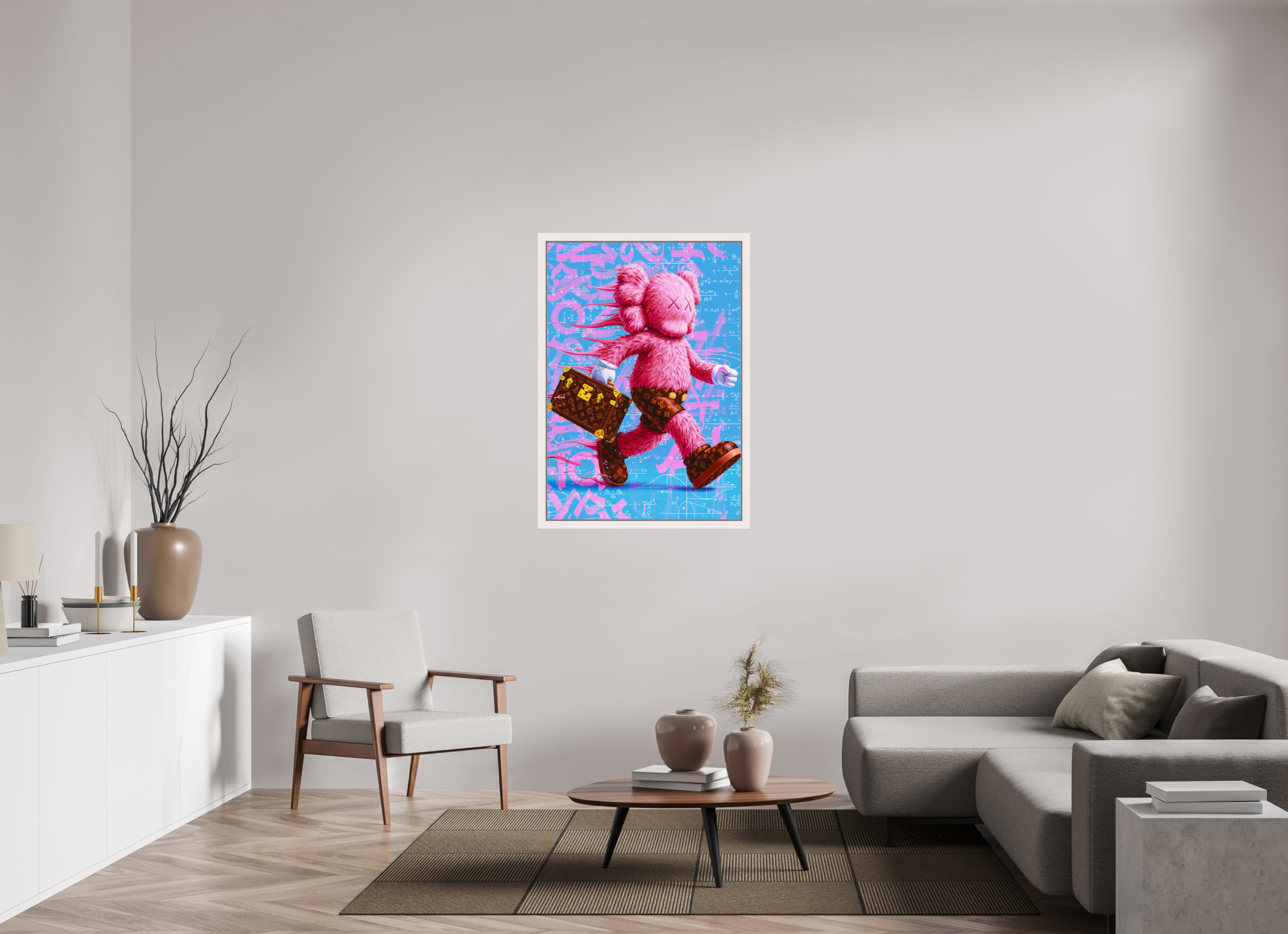 KAWS in Motion