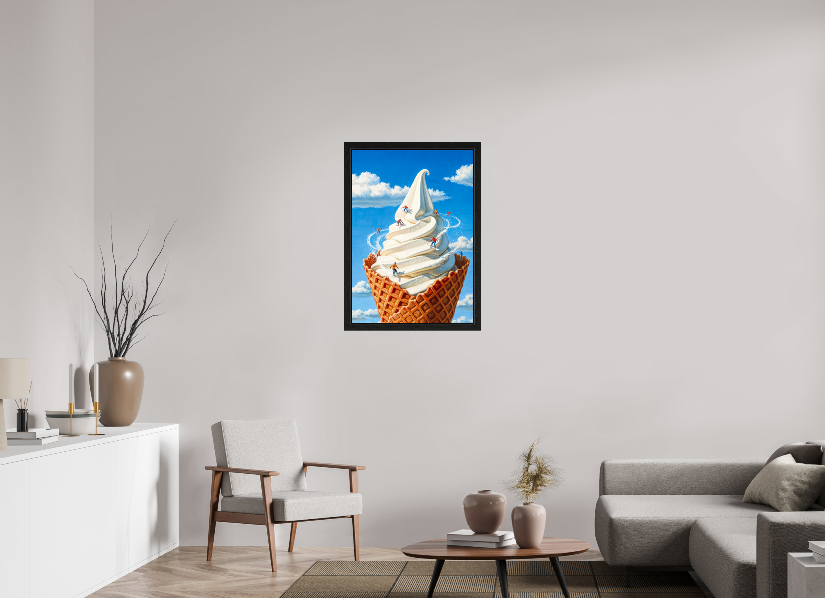 Alpine Cream Dream