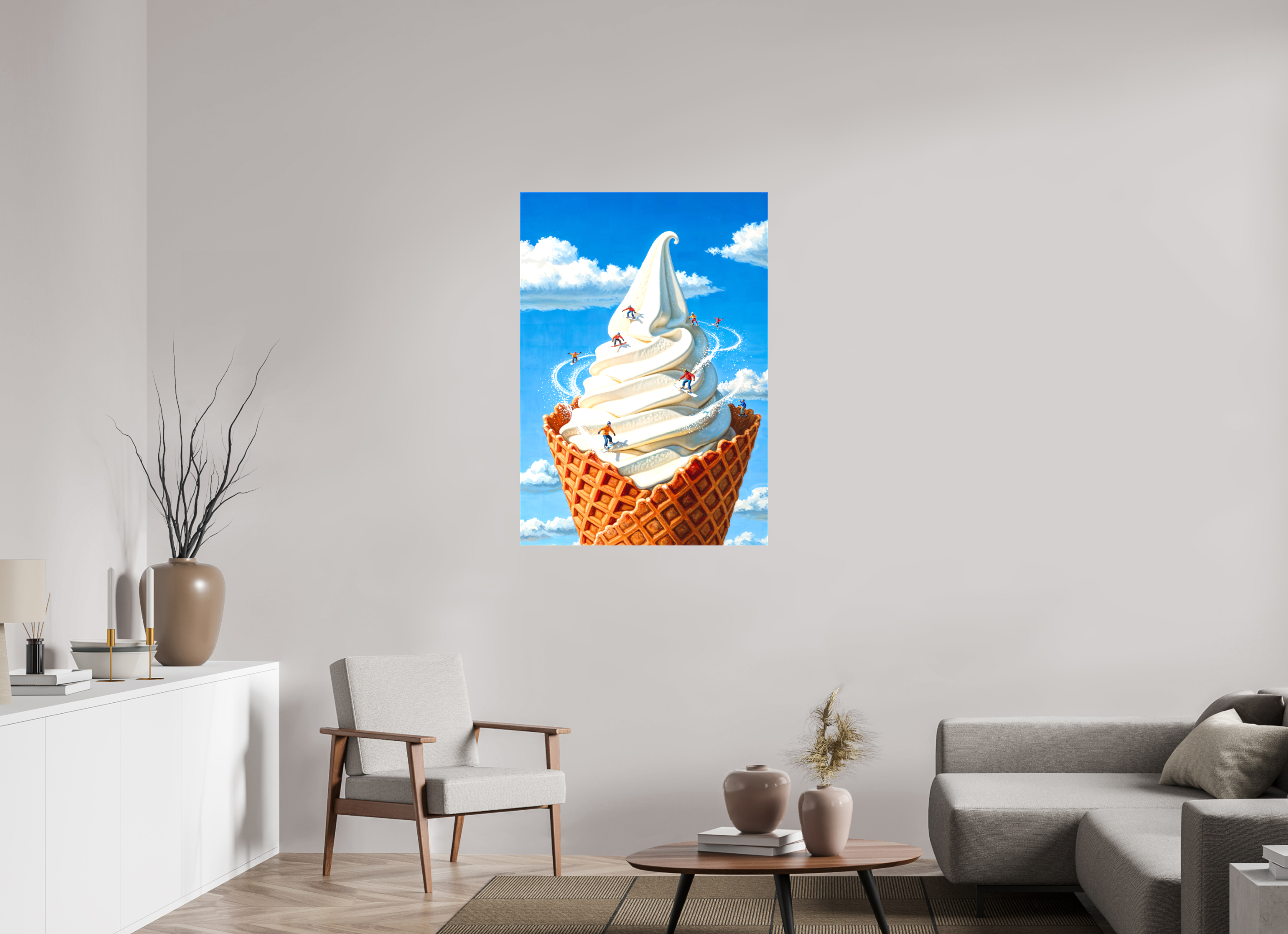 Alpine Cream Dream