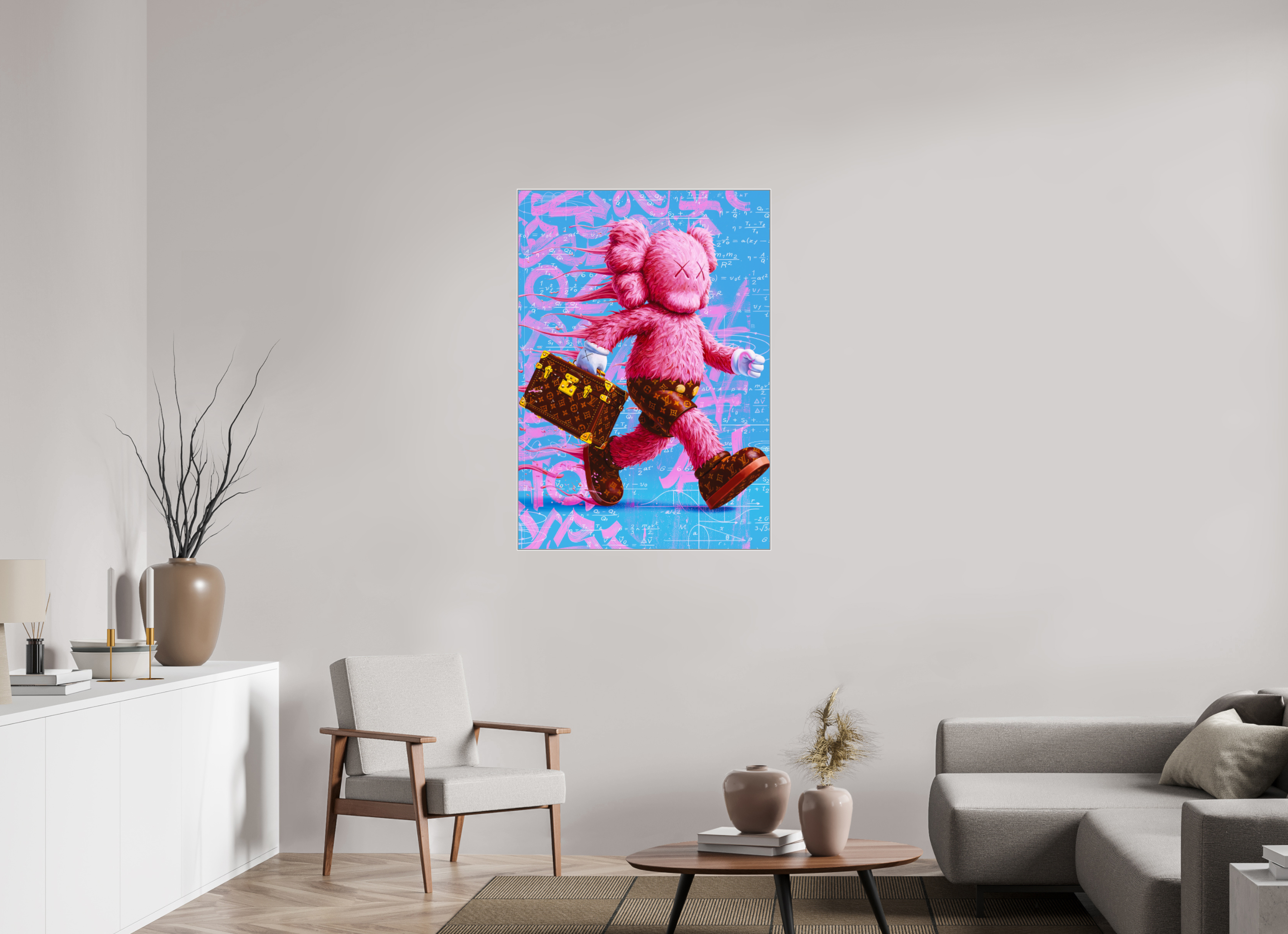 KAWS in Motion