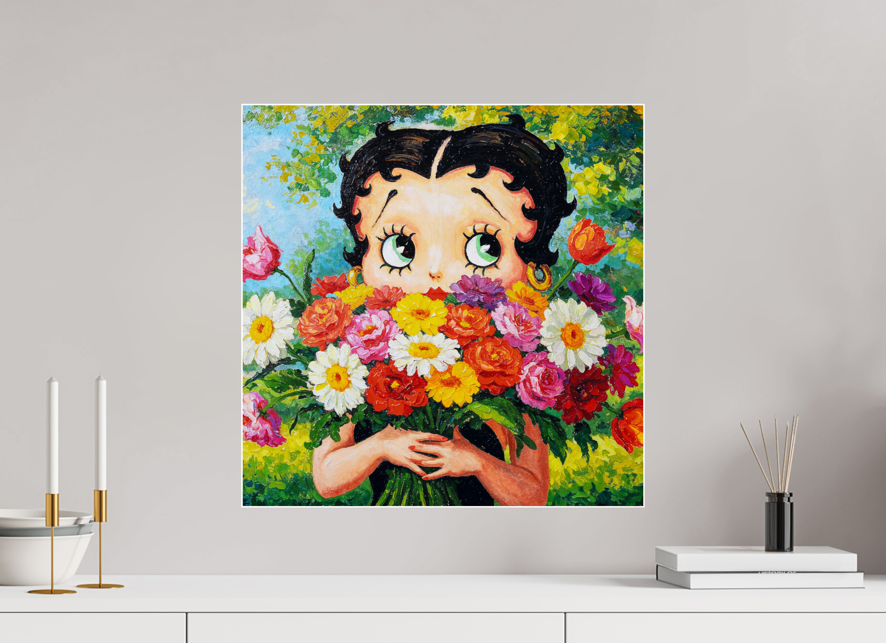 Boop à la Botanique