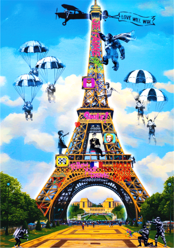 Eiffel Uprising: Love Will Win