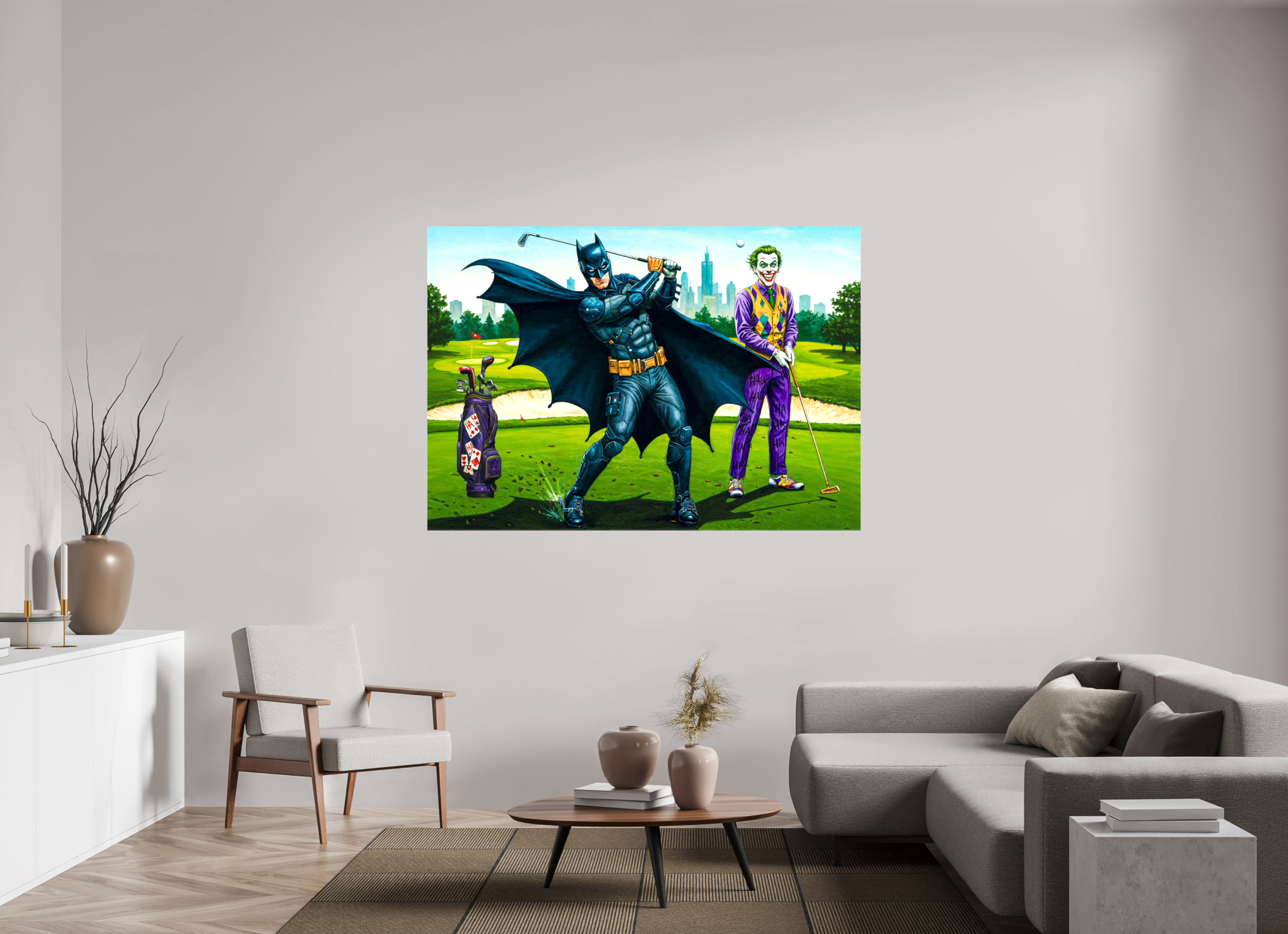 Tee Time Tension