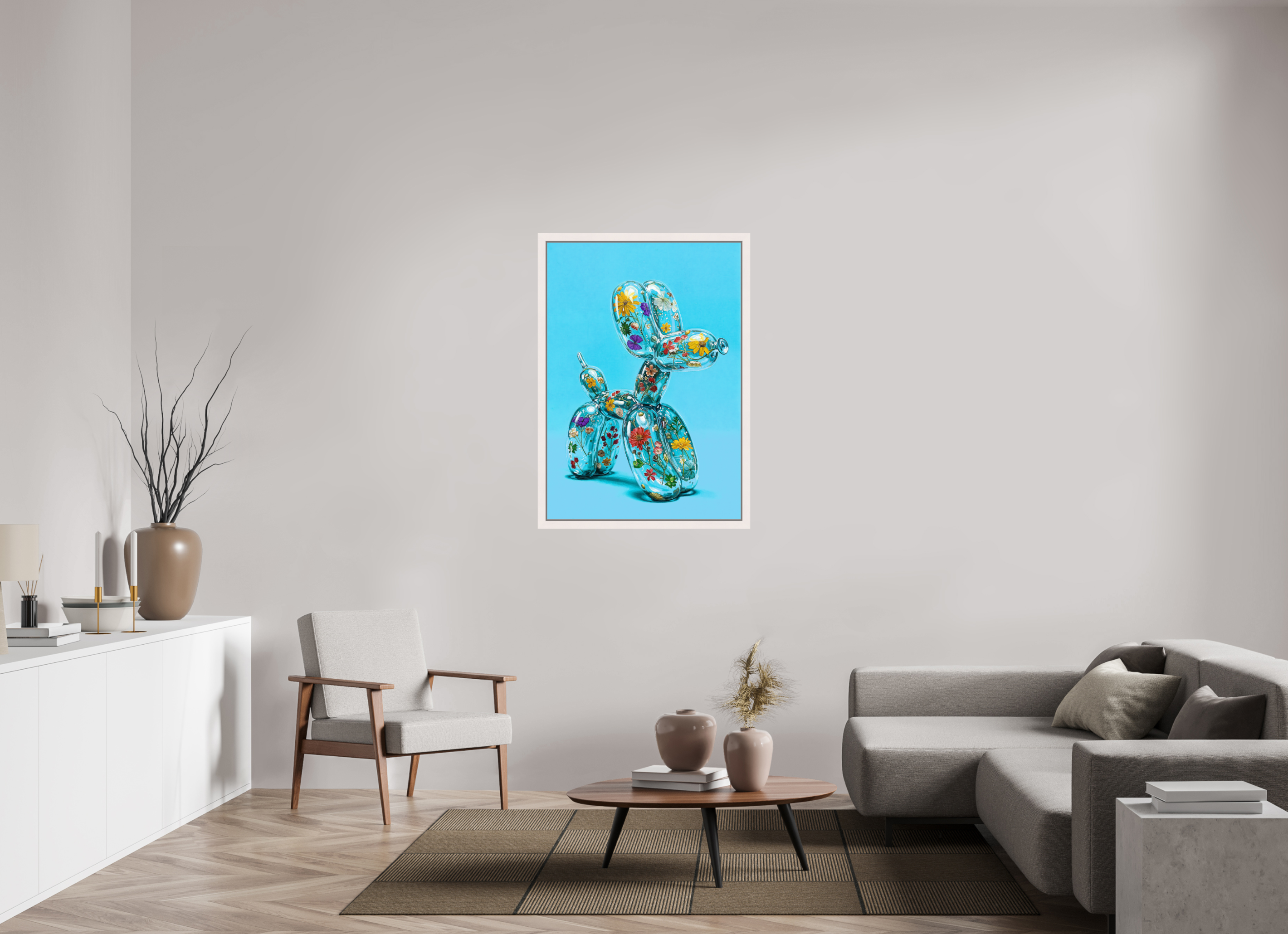 Bloom Balloon - Turquoise Edition