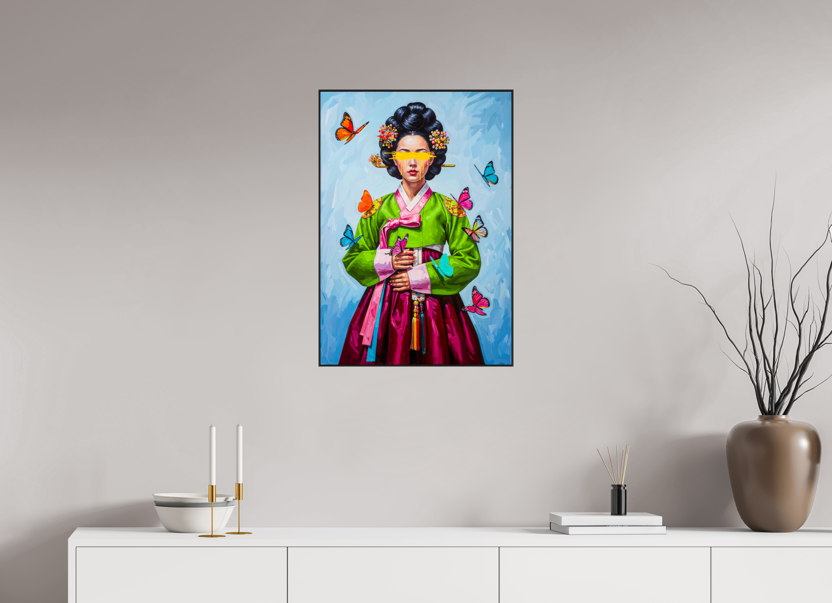 Butterfly Veil
