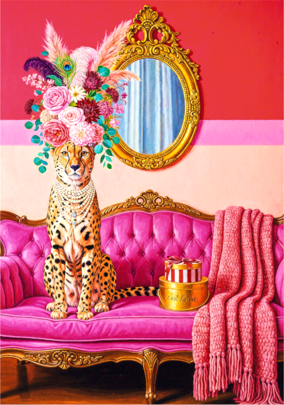 Cheetah Couture, Salon de Fuchsia