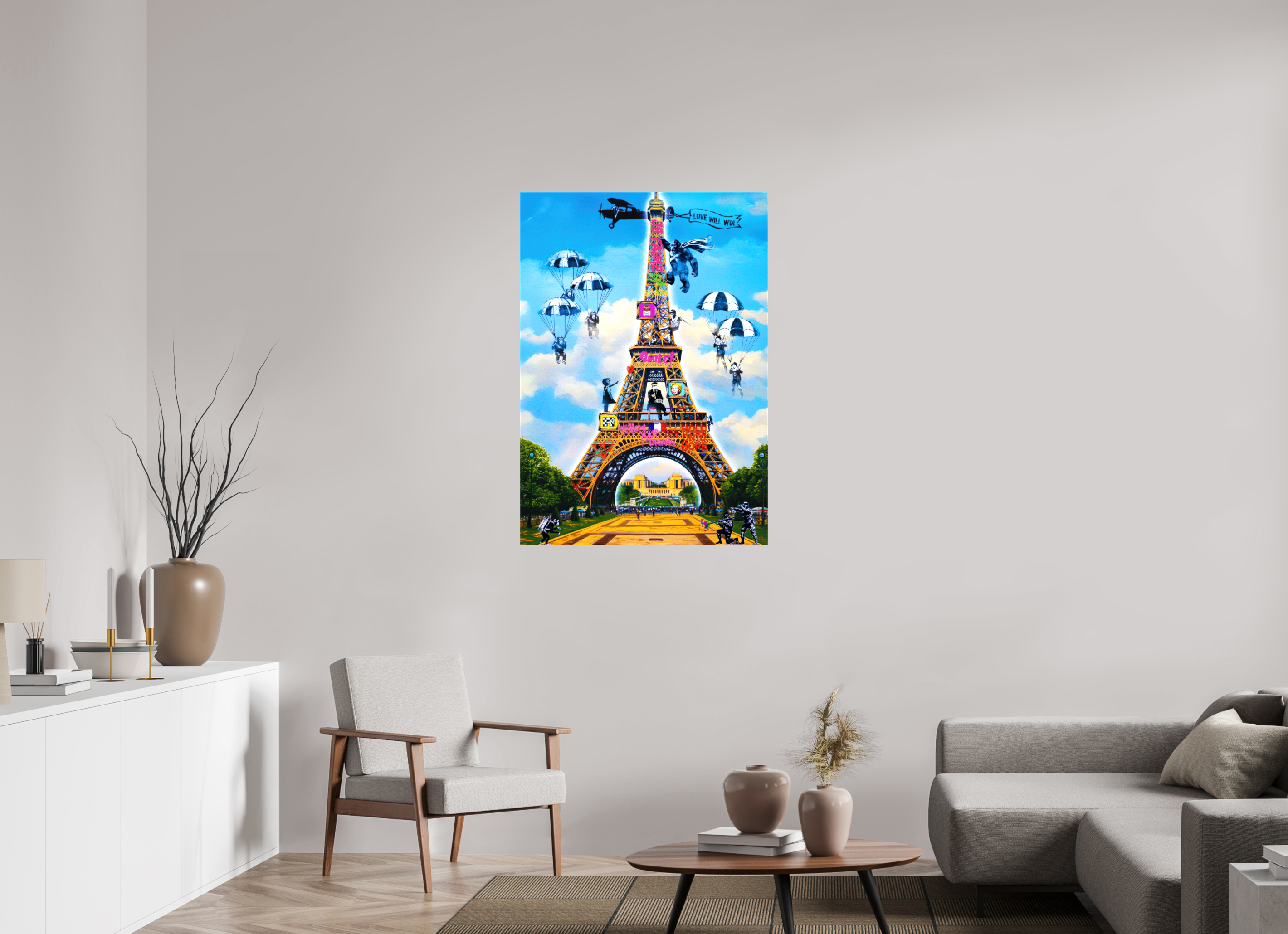 Eiffel Uprising: Love Will Win