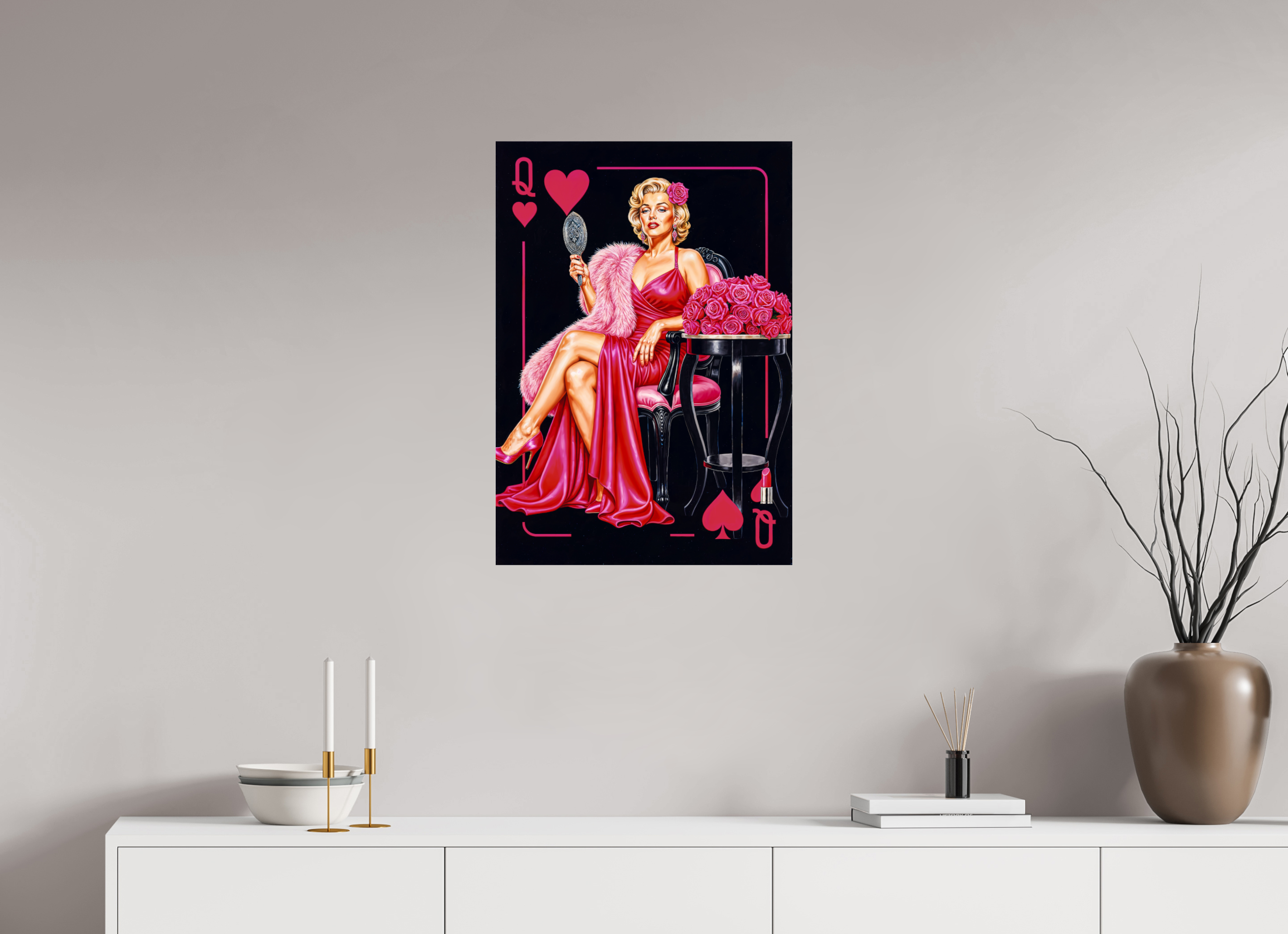 Queen of Hearts