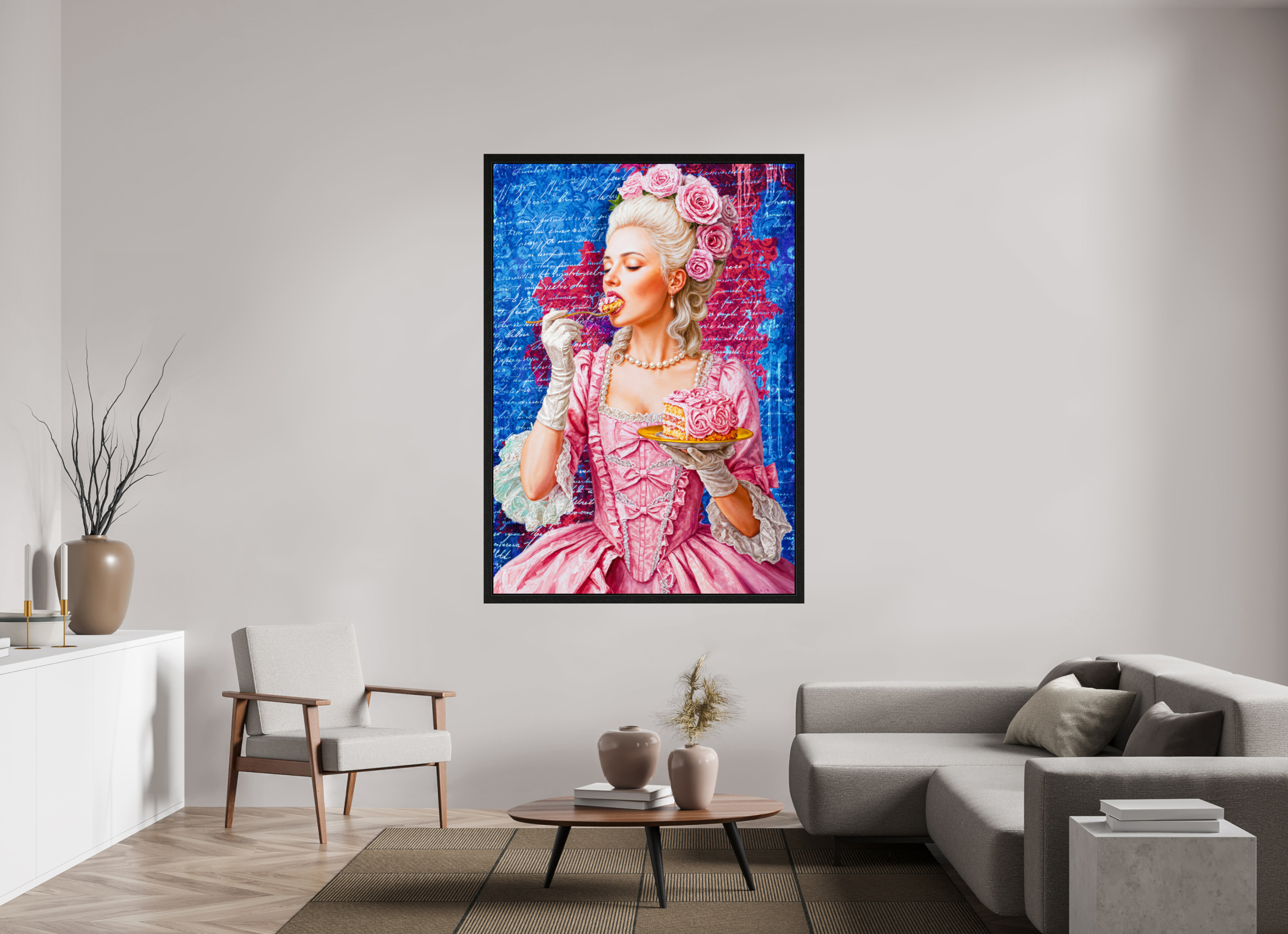 Let Them Eat Art