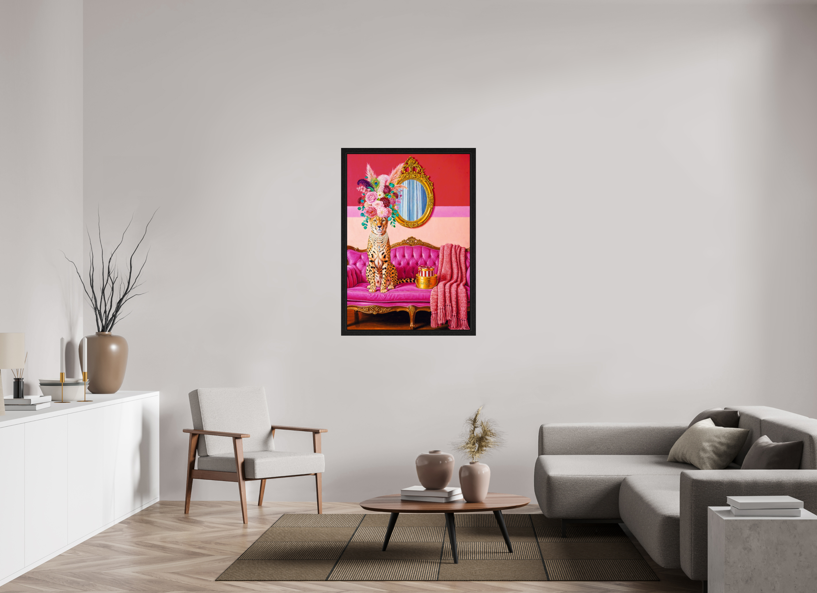 Cheetah Couture, Salon de Fuchsia
