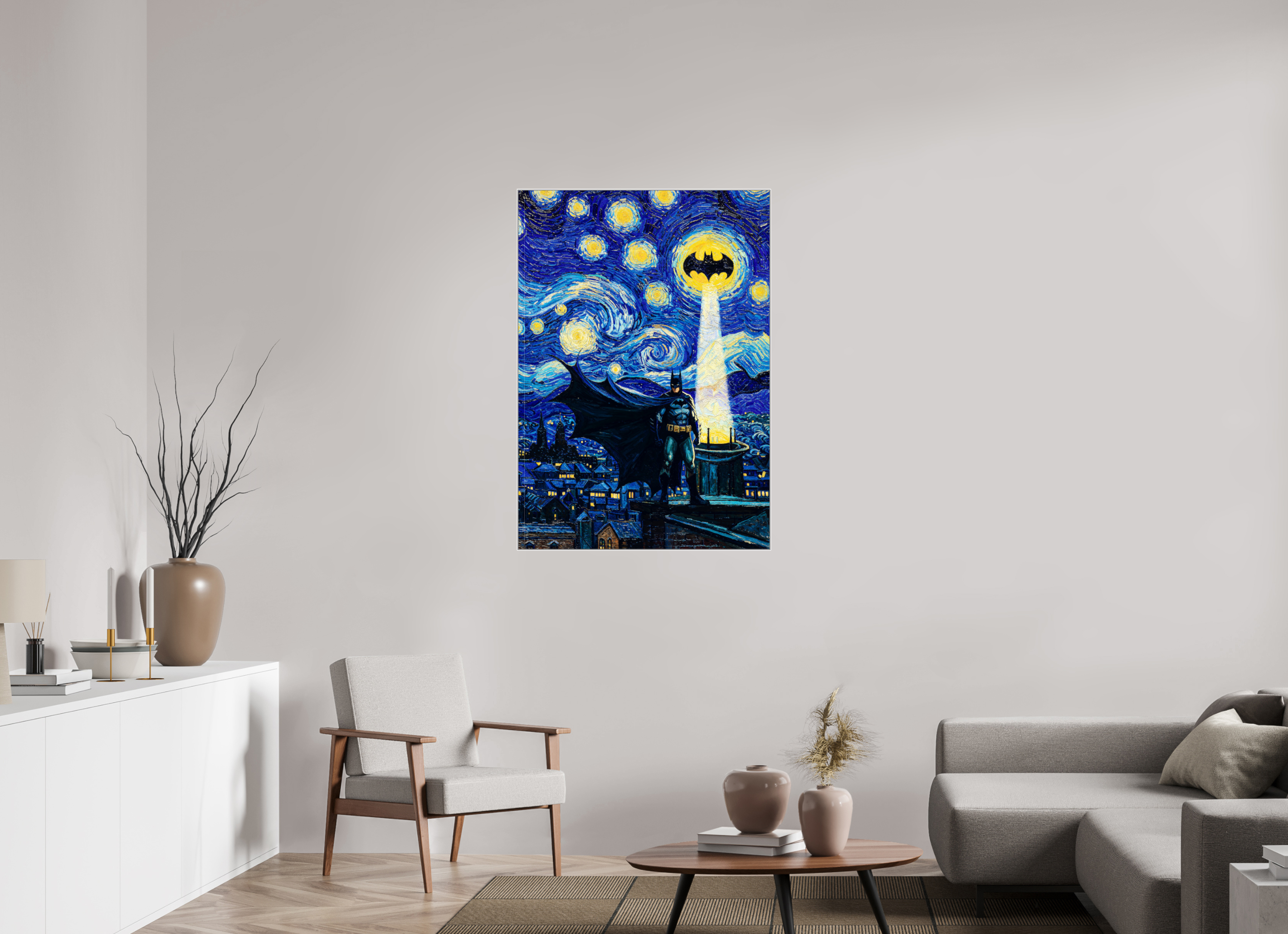Gotham’s Van Gogh