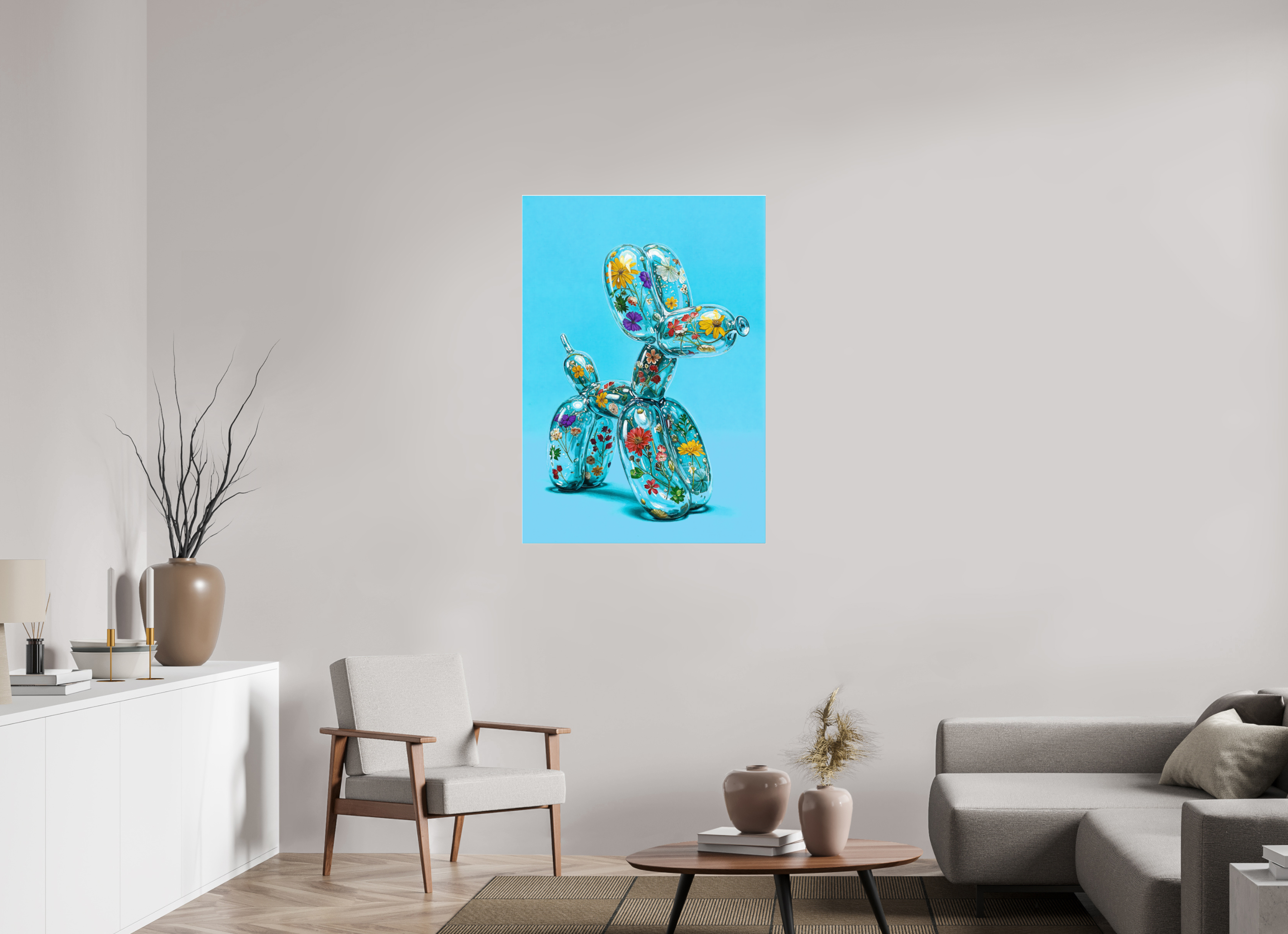 Bloom Balloon - Turquoise Edition