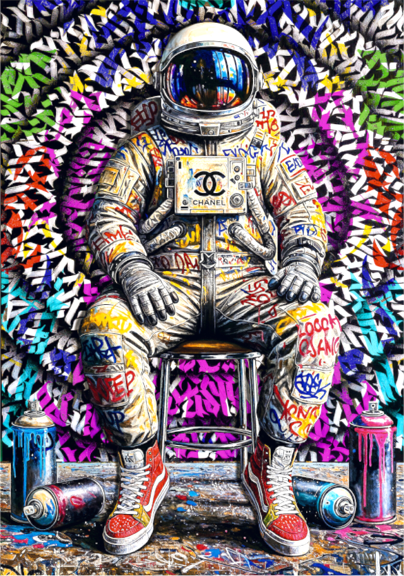 Graffiti Galaxy