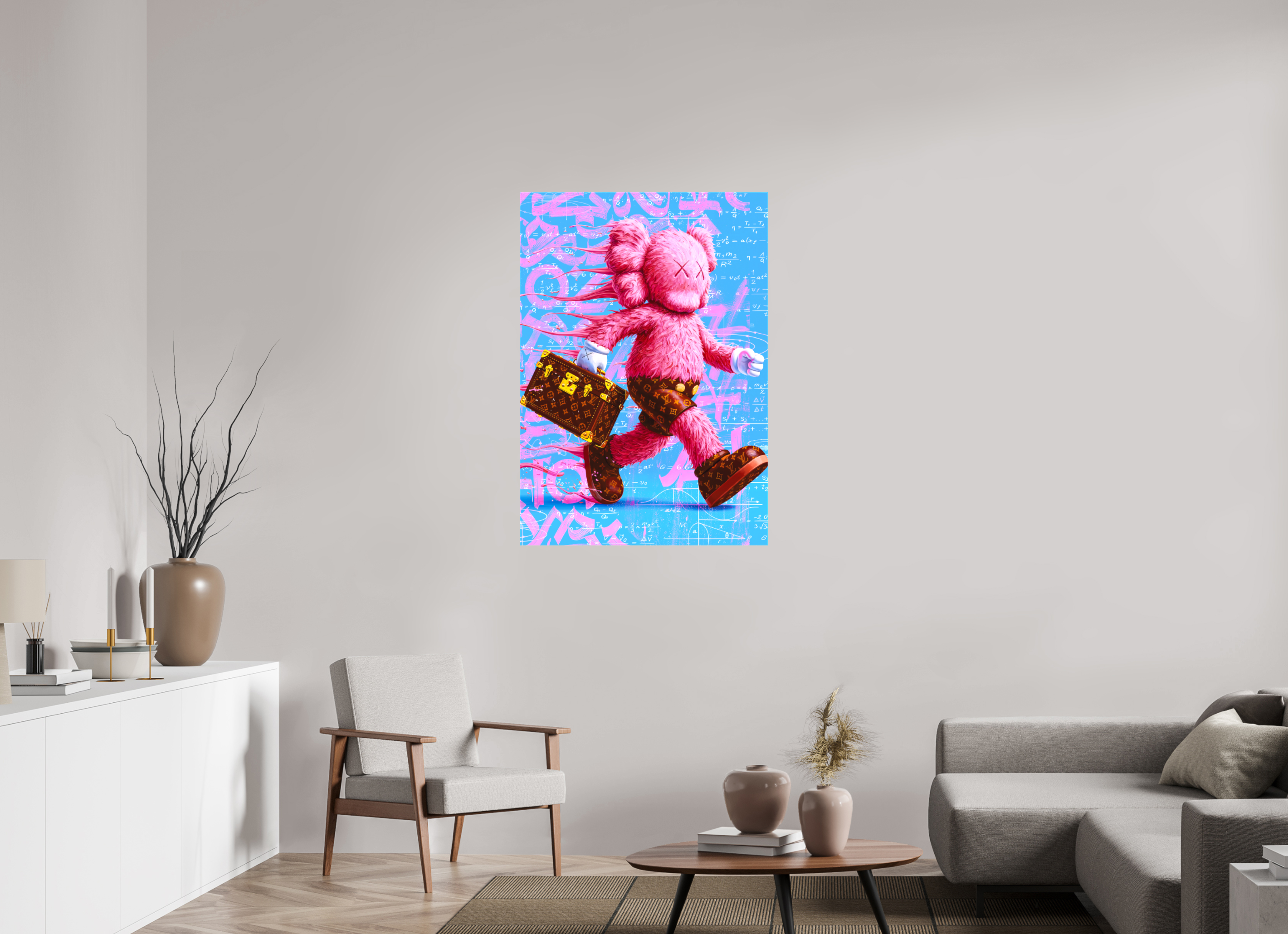 KAWS in Motion