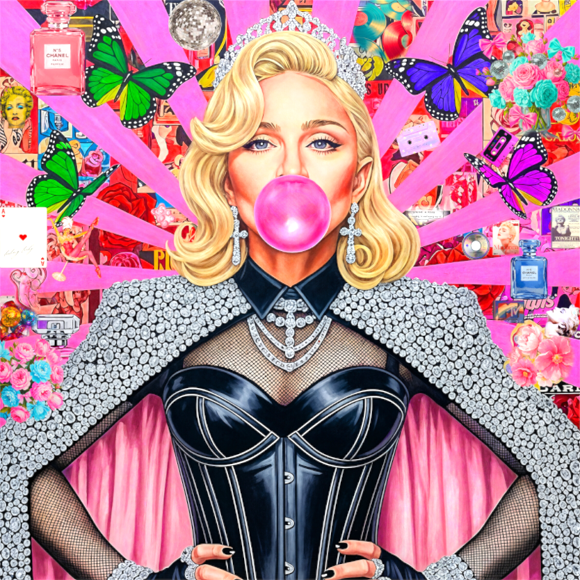 Bubblegum Crown