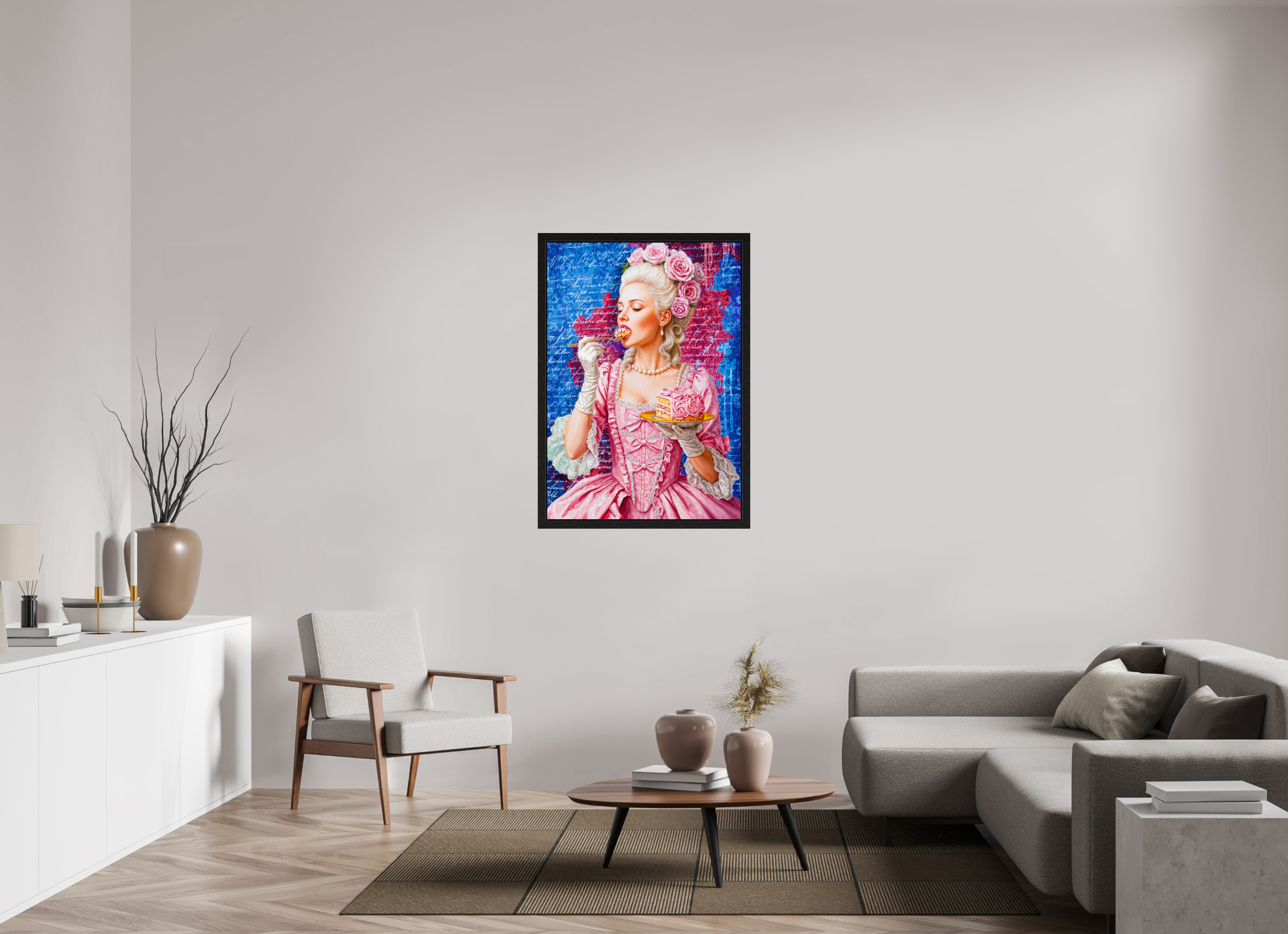 Let Them Eat Art