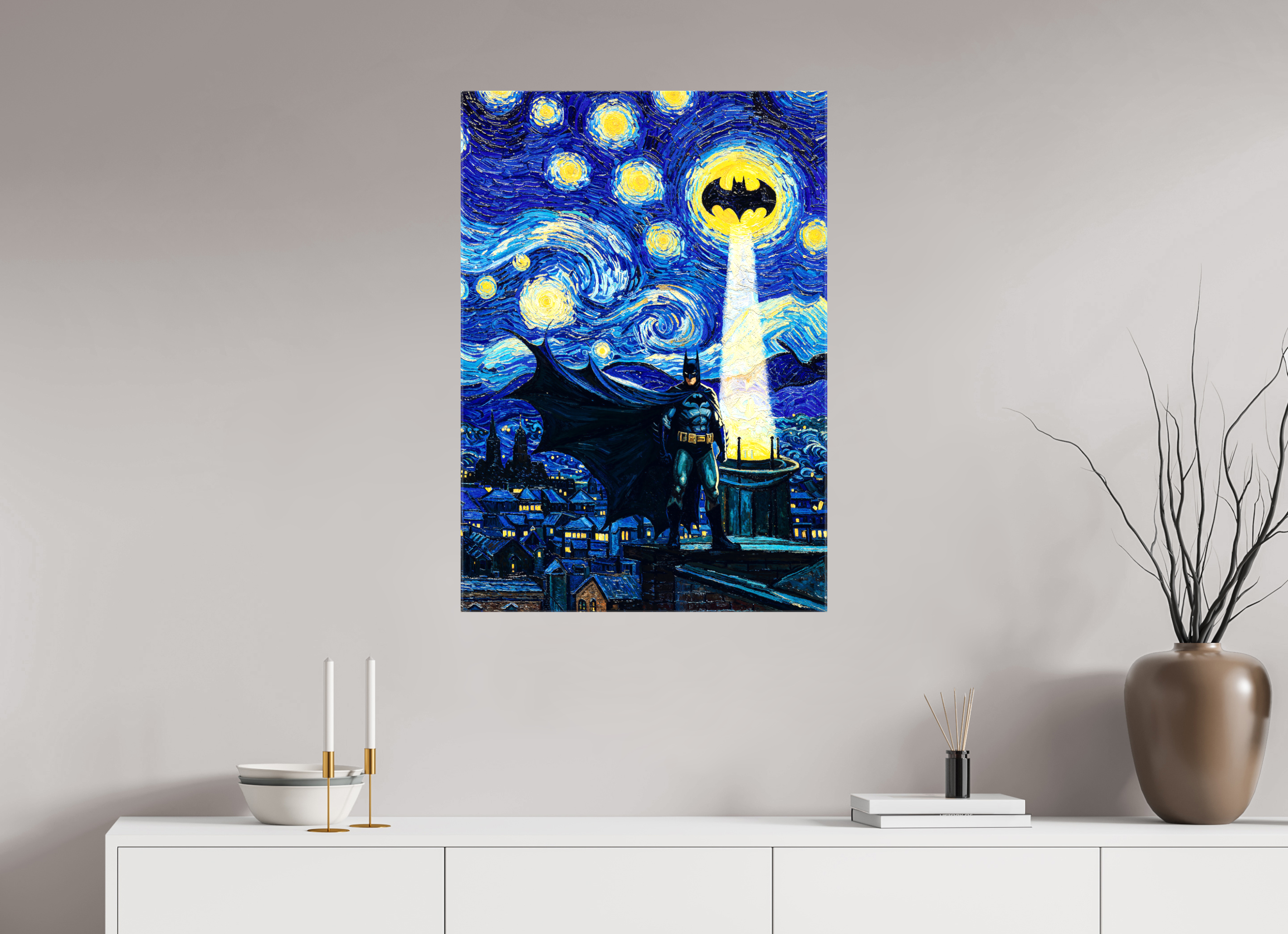 Gotham’s Van Gogh
