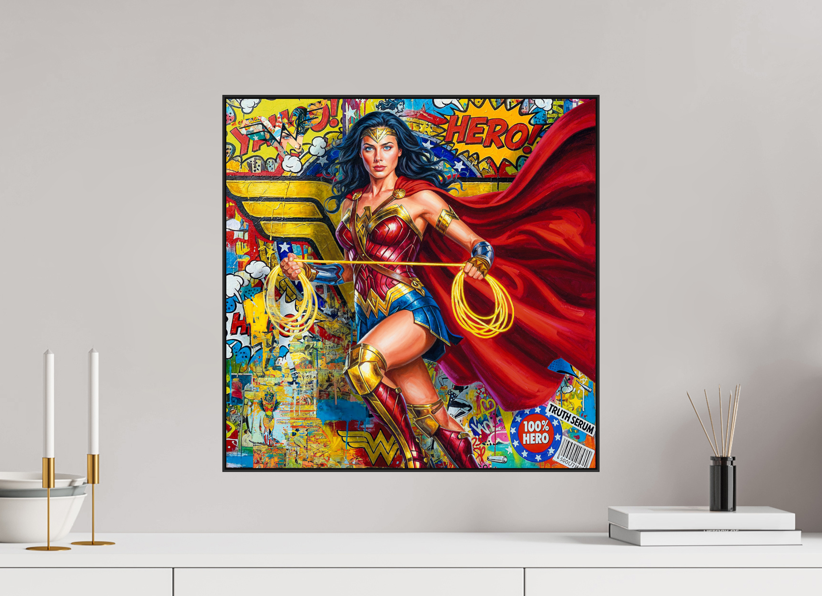Hyperpop Wonderwoman