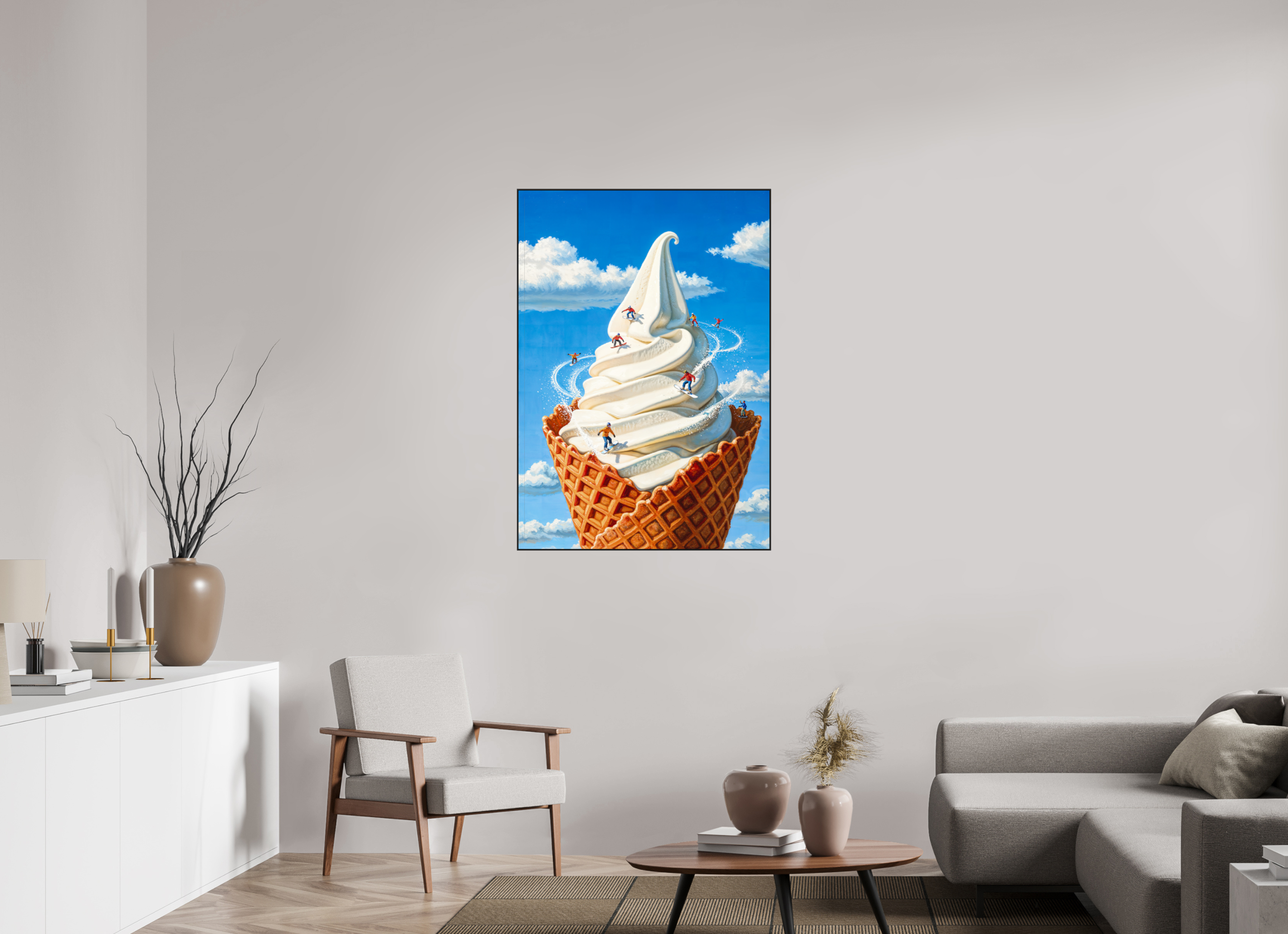 Alpine Cream Dream