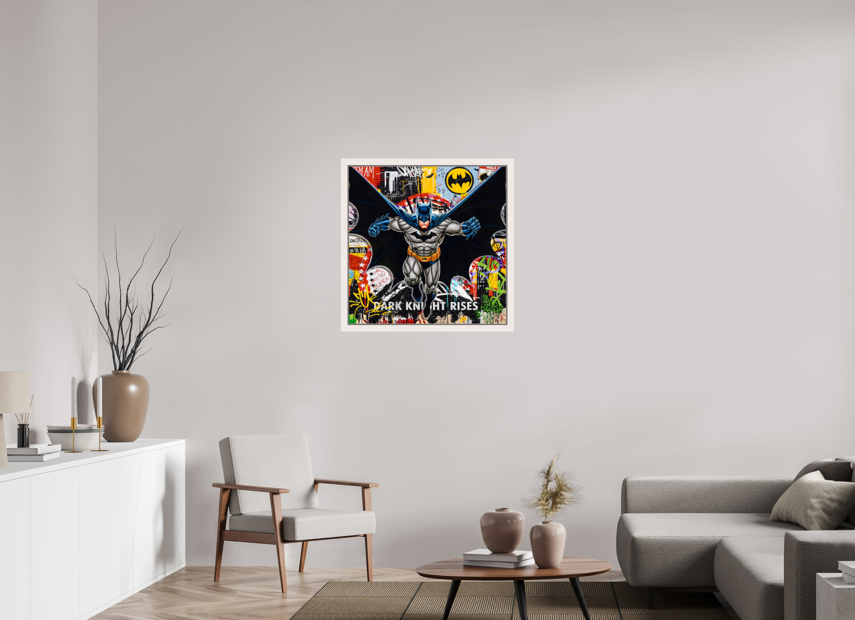 Hyperpop Batman
