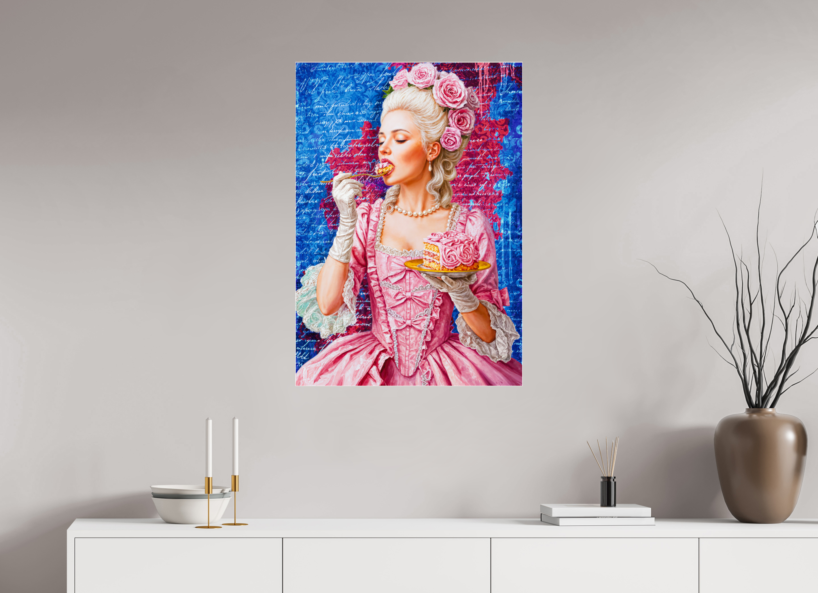 Let Them Eat Art
