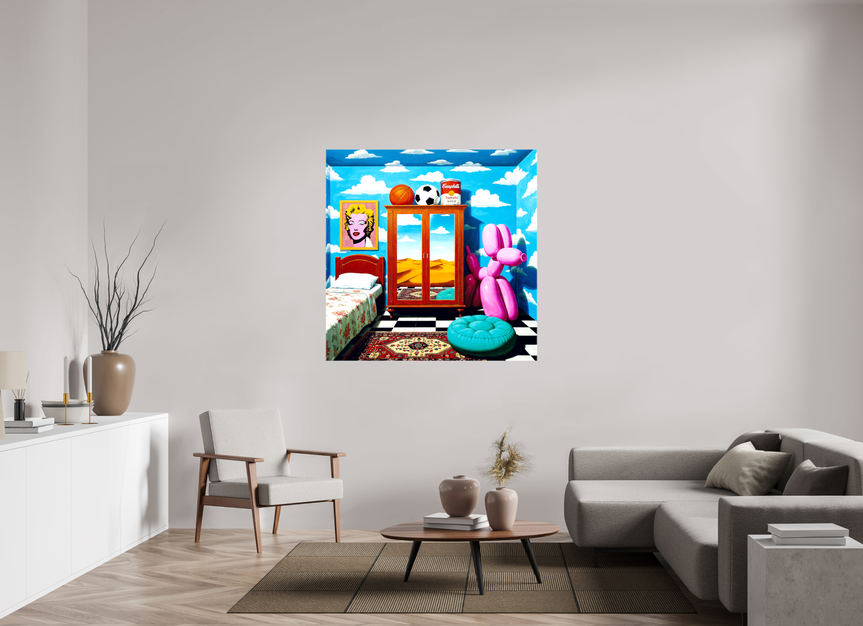 Pop Culture Dreamscape