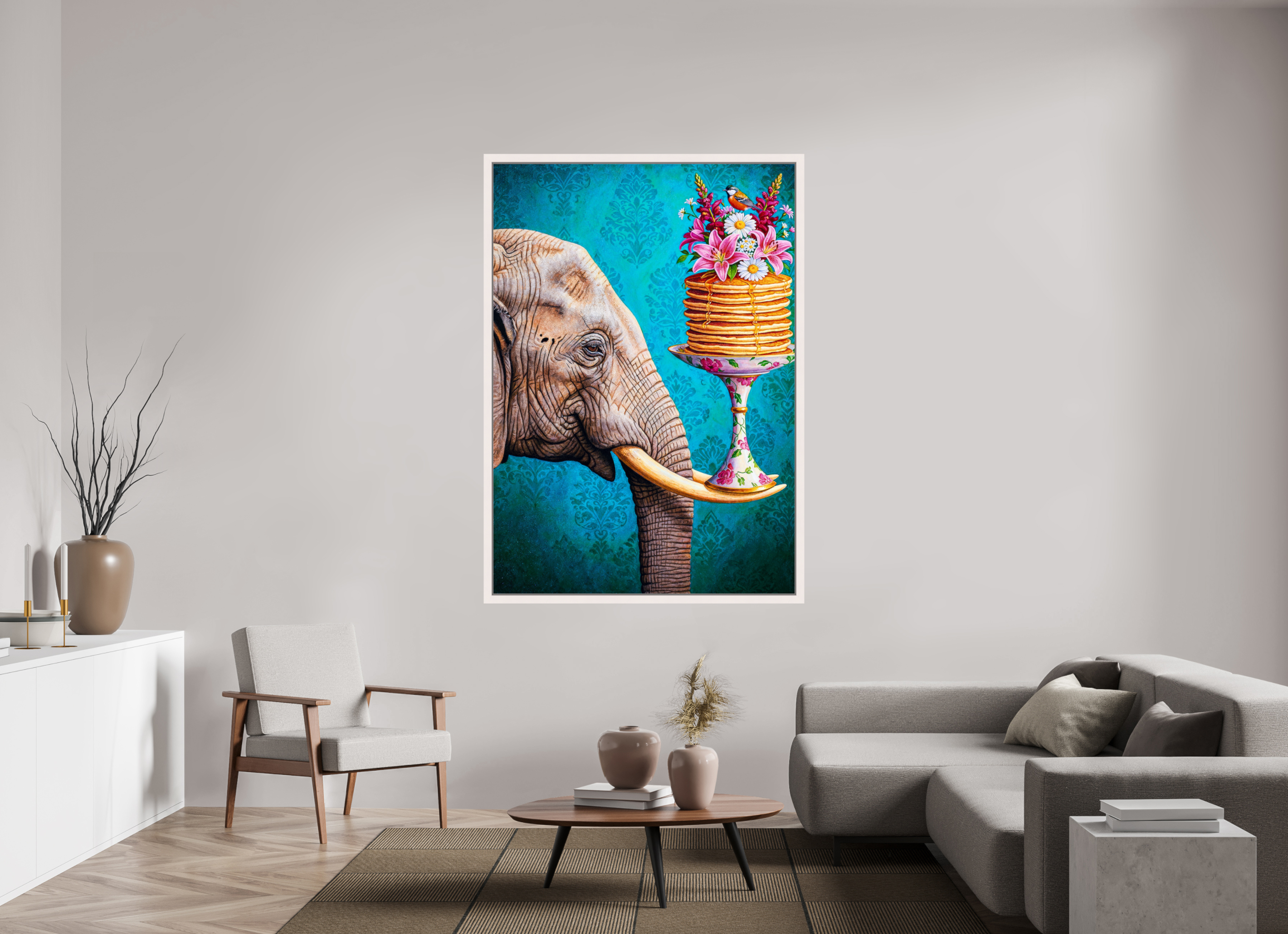 Tusks & Tall Stacks