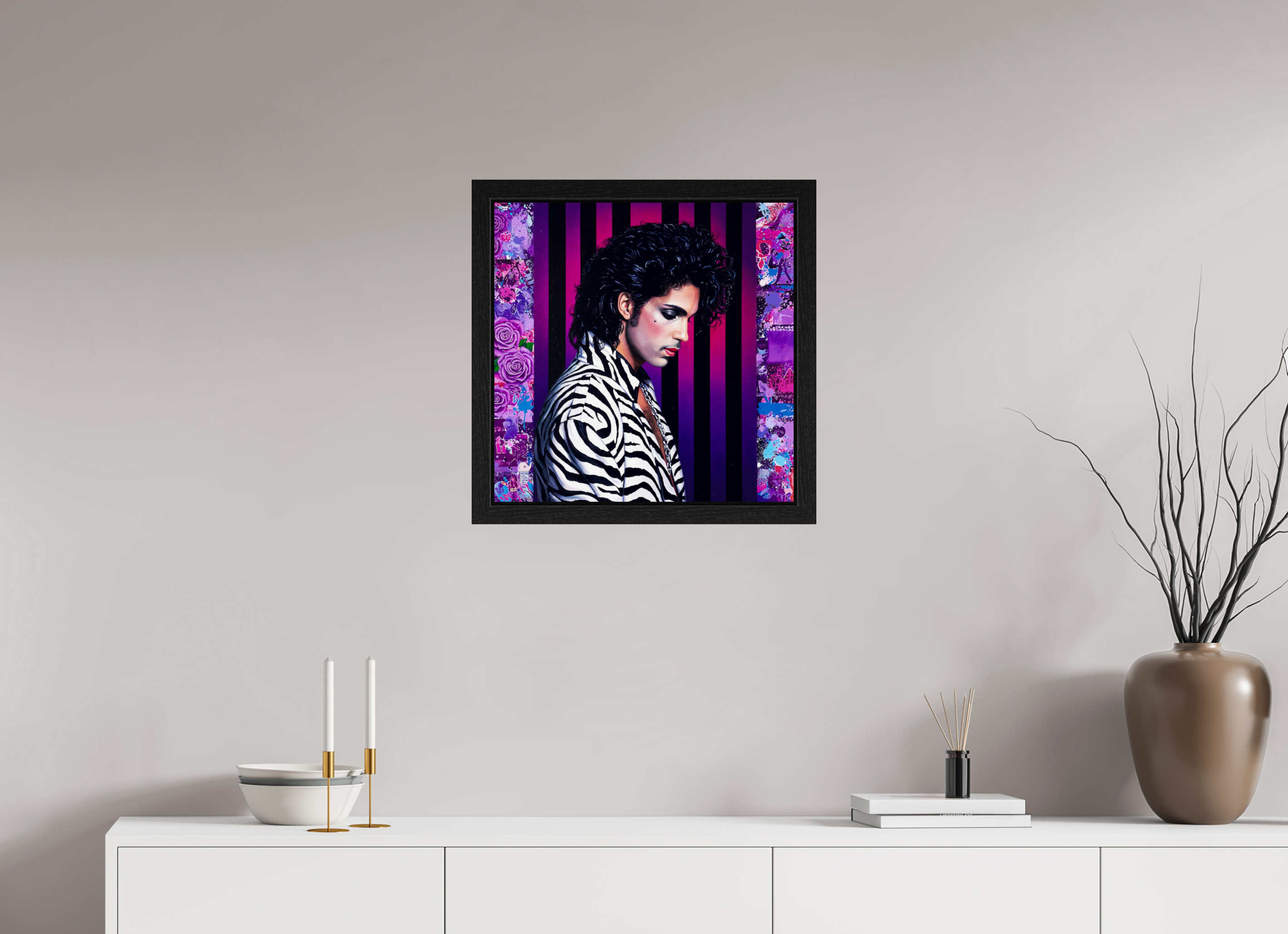 Purple Rain Reverie