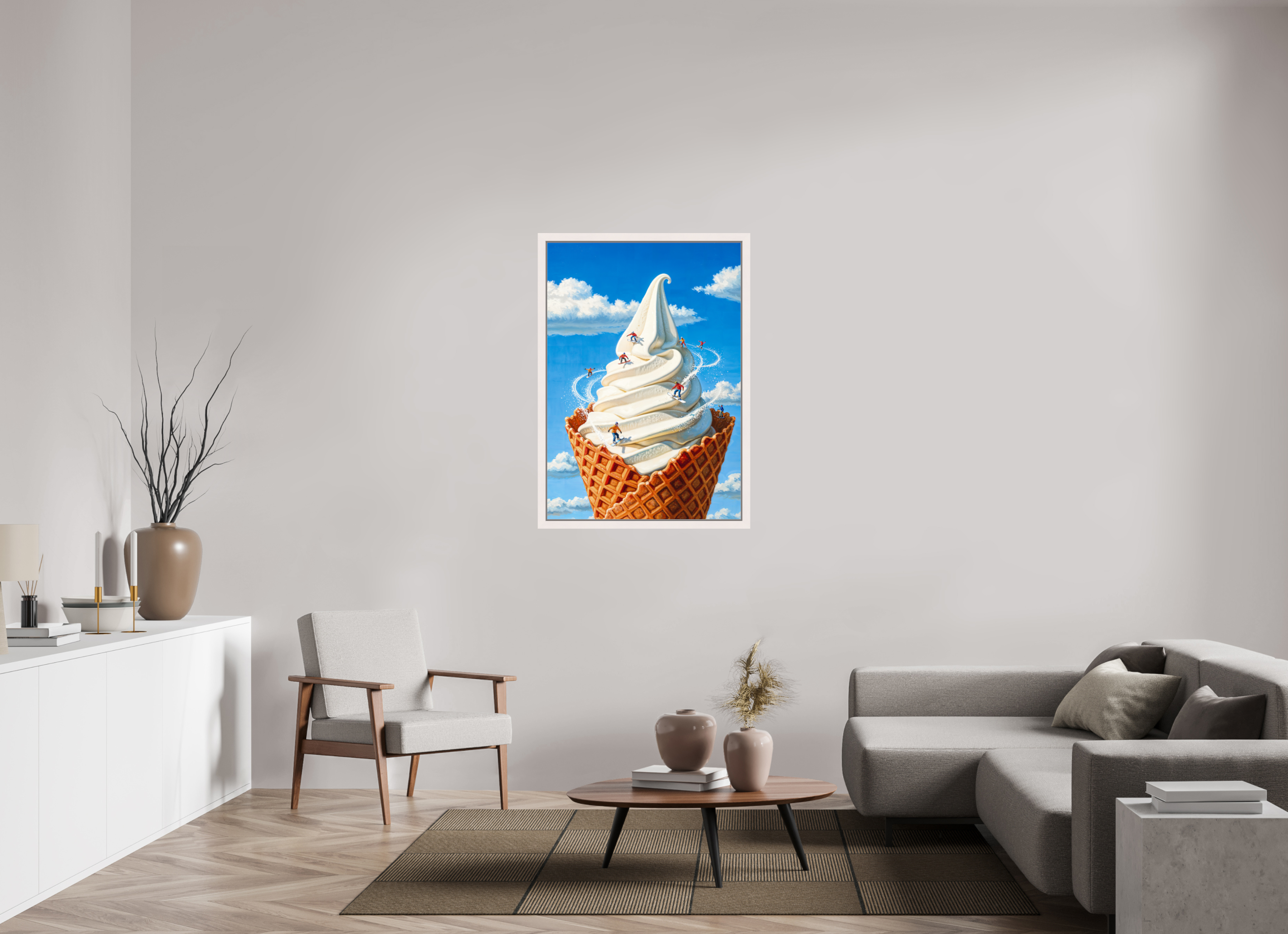 Alpine Cream Dream