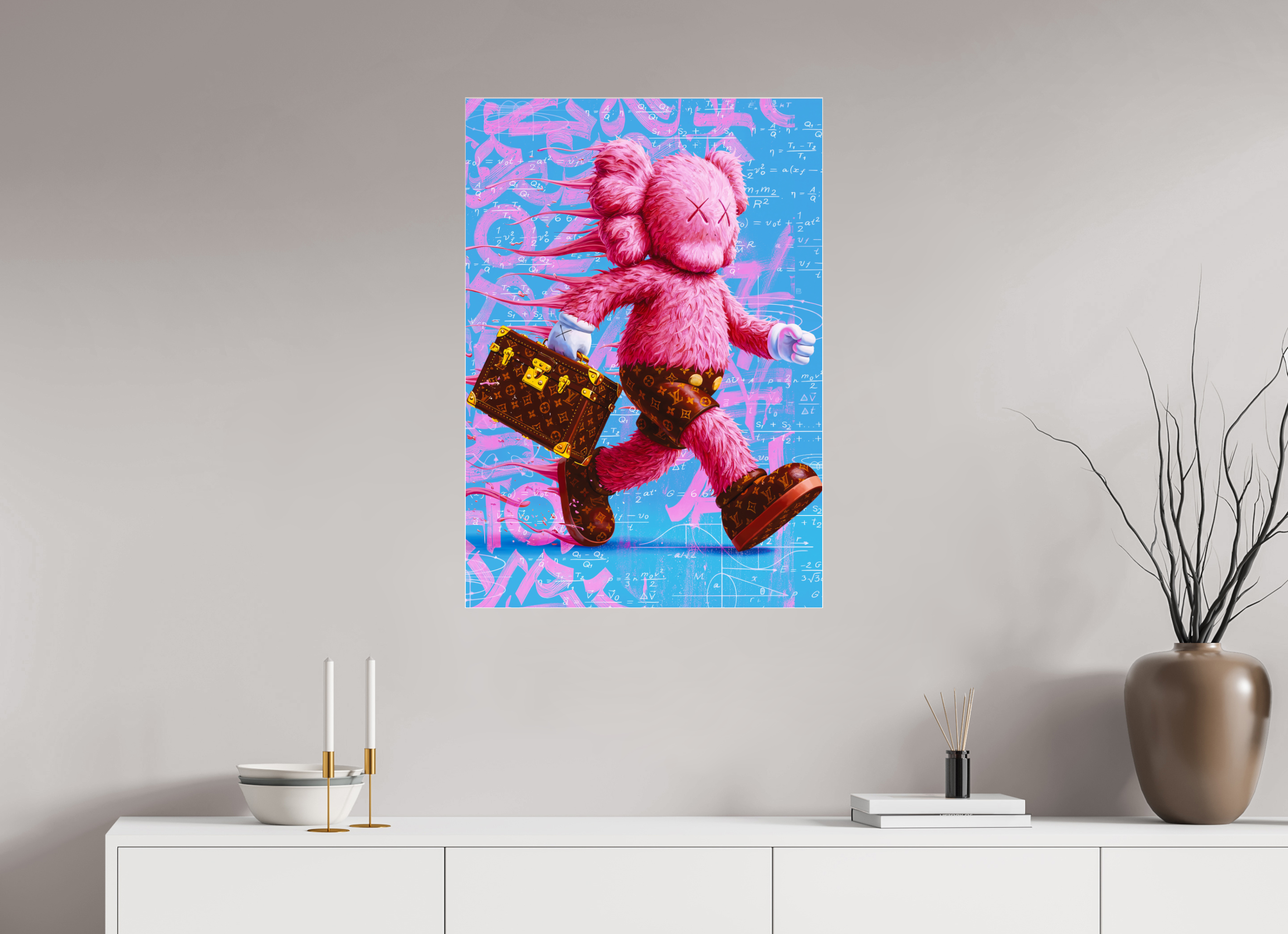 KAWS in Motion