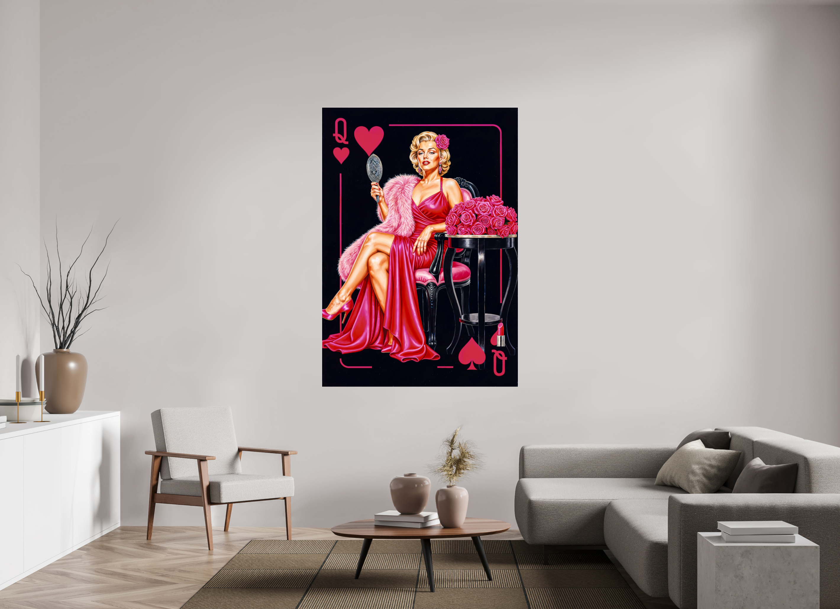 Queen of Hearts