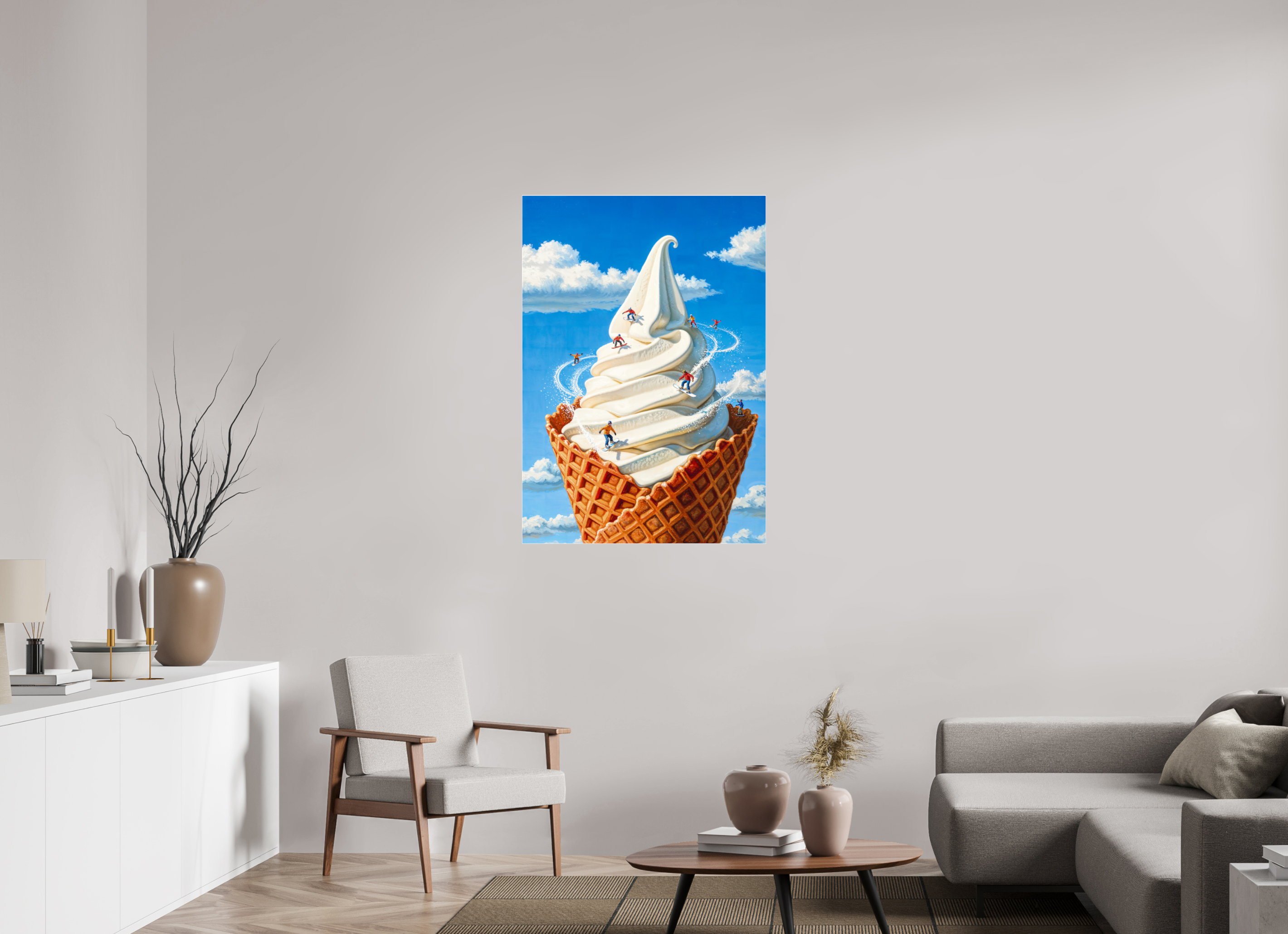 Alpine Cream Dream