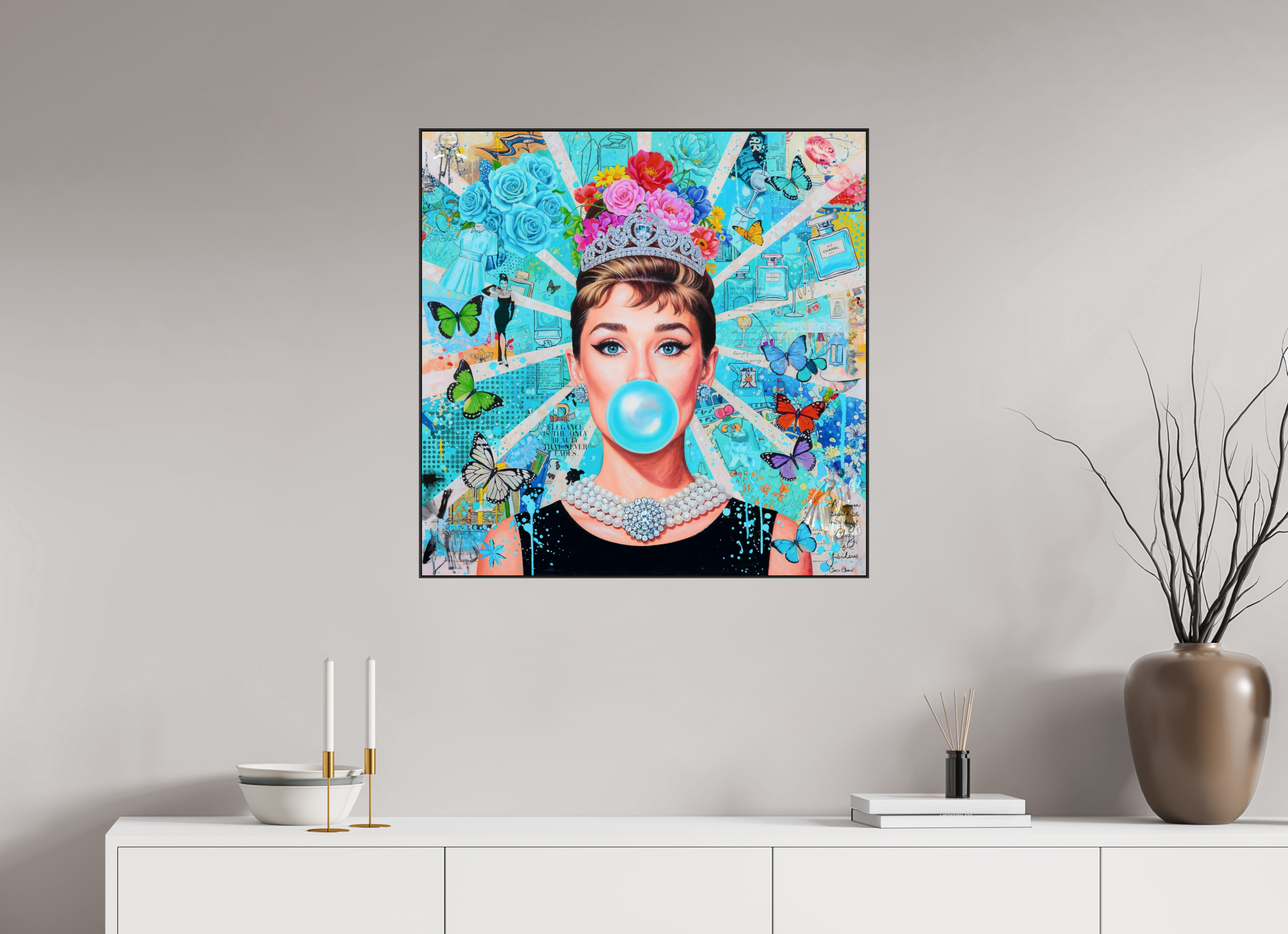 Tiffany Bubble Royale