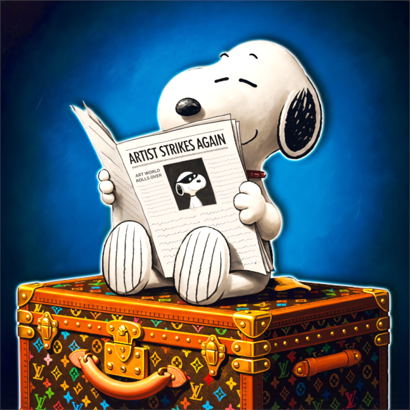 Snoopy Strikes Again