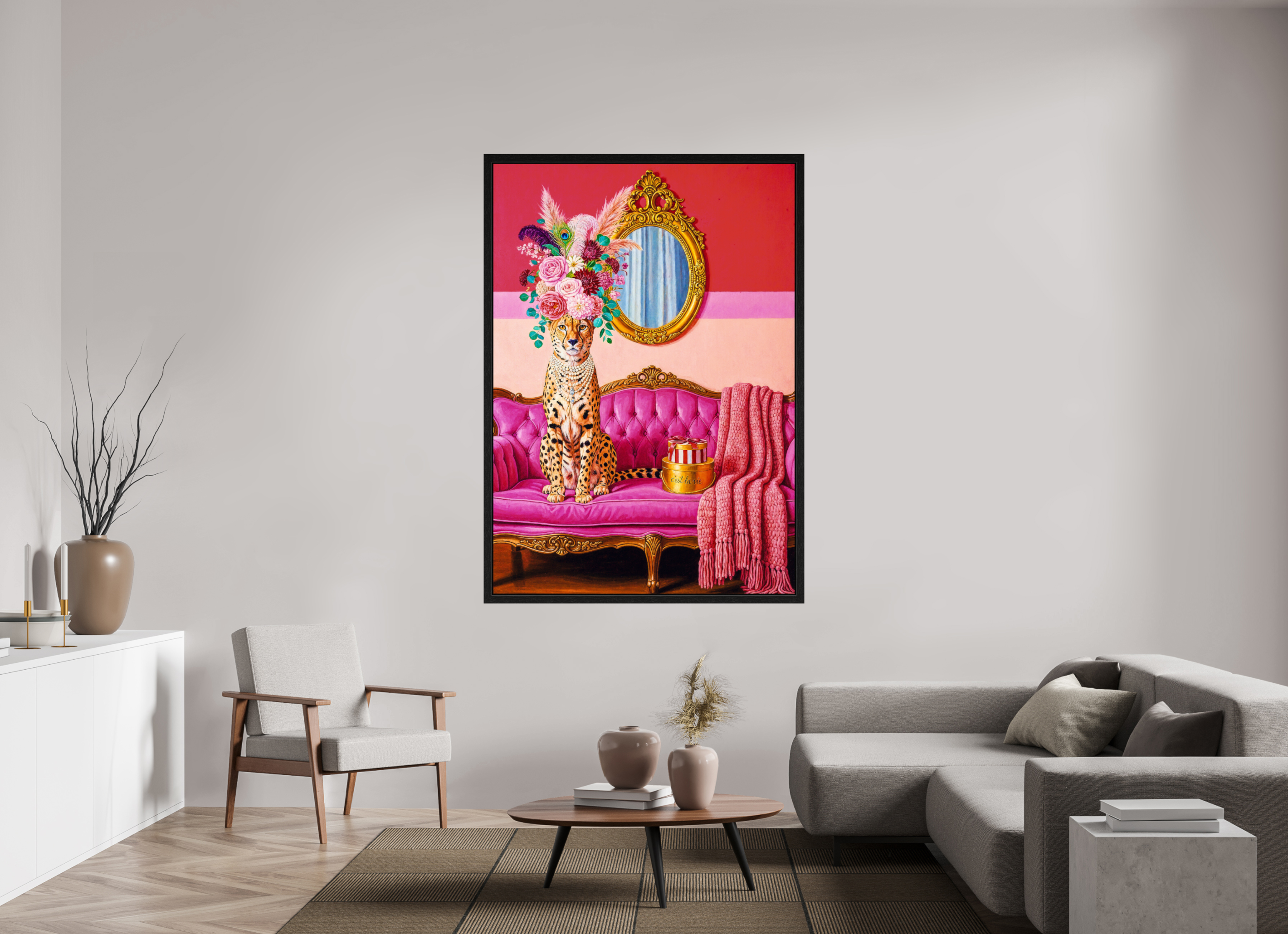 Cheetah Couture, Salon de Fuchsia