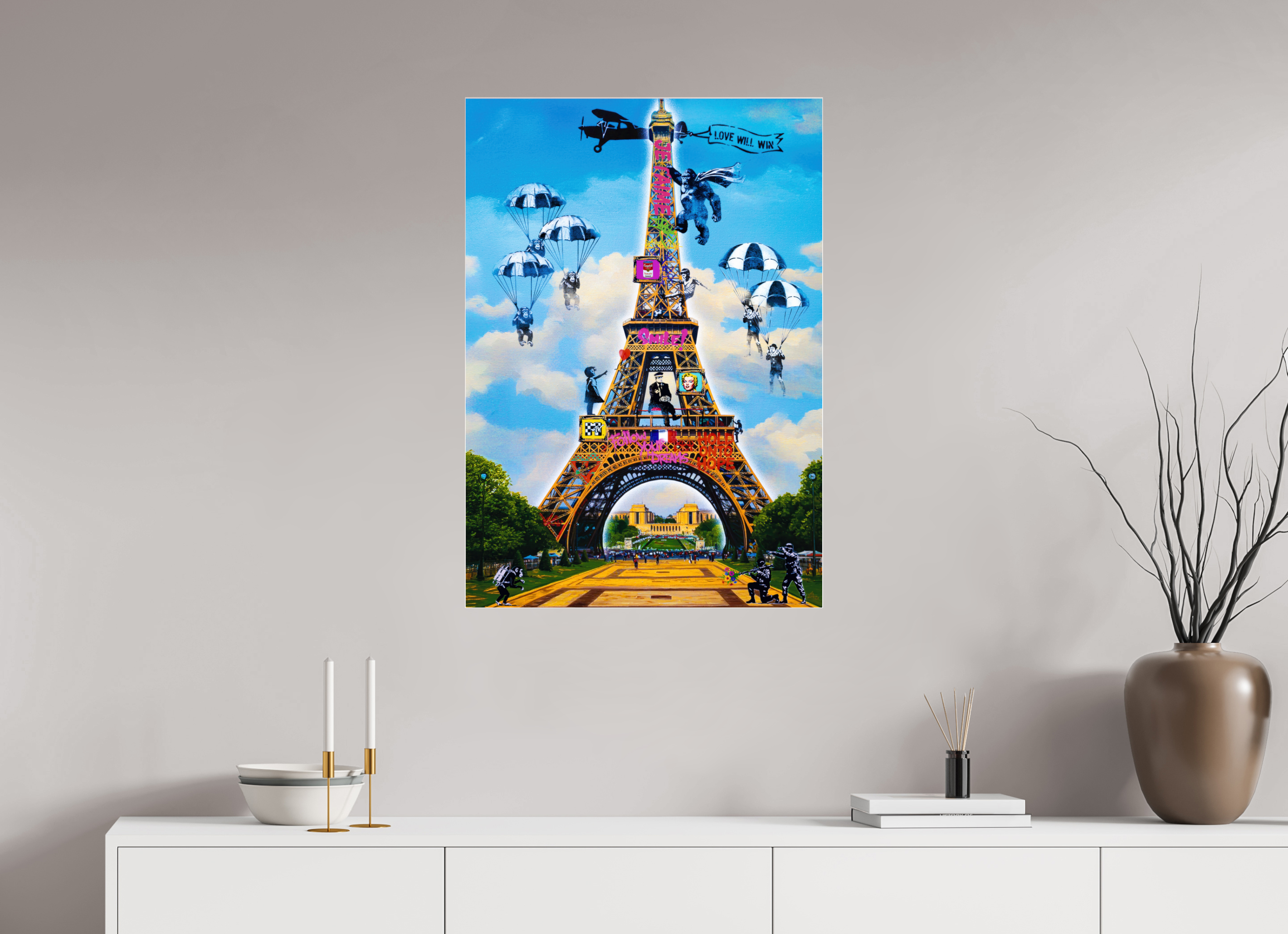 Eiffel Uprising: Love Will Win