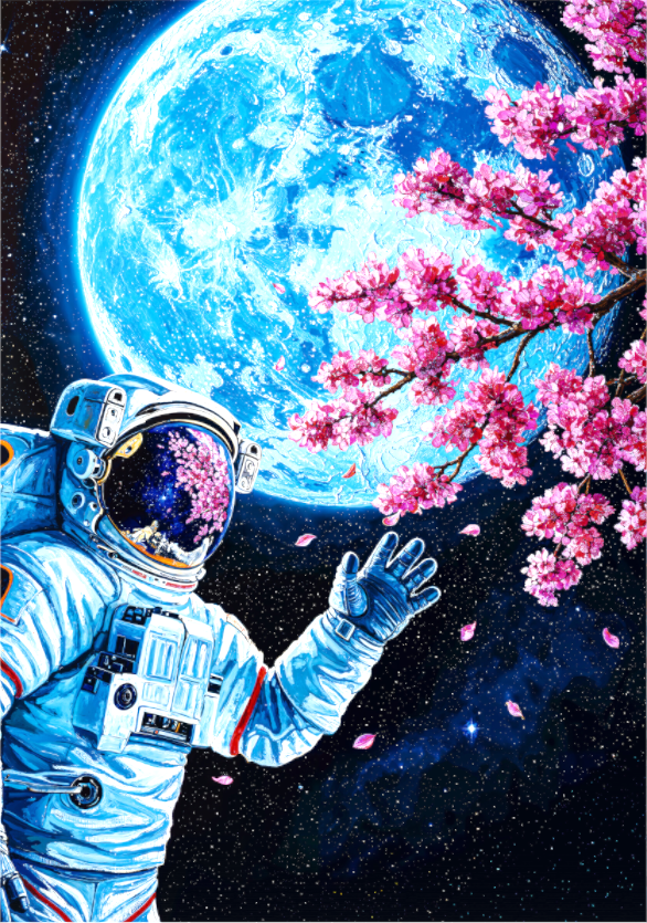 Celestial Hanami