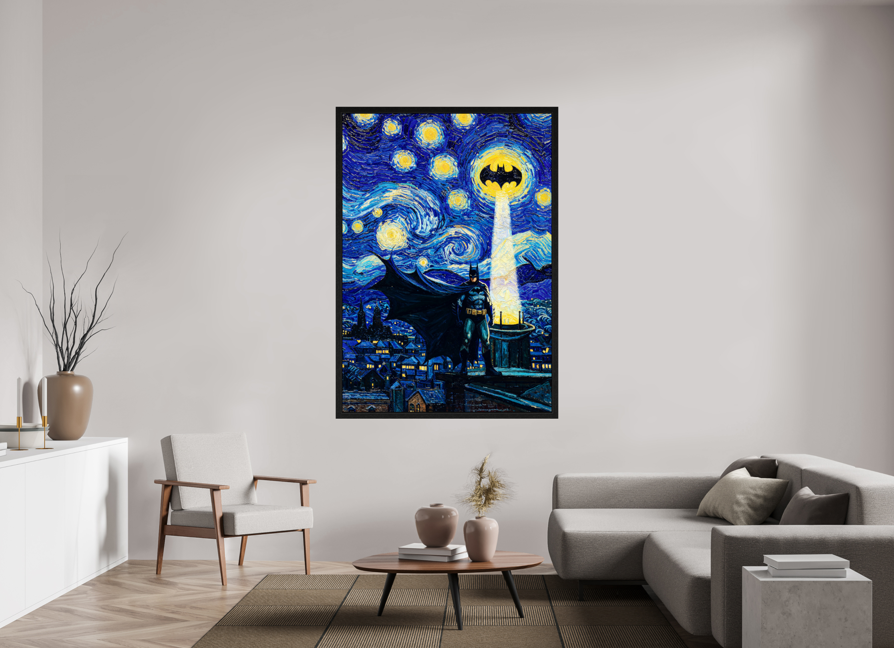 Gotham’s Van Gogh