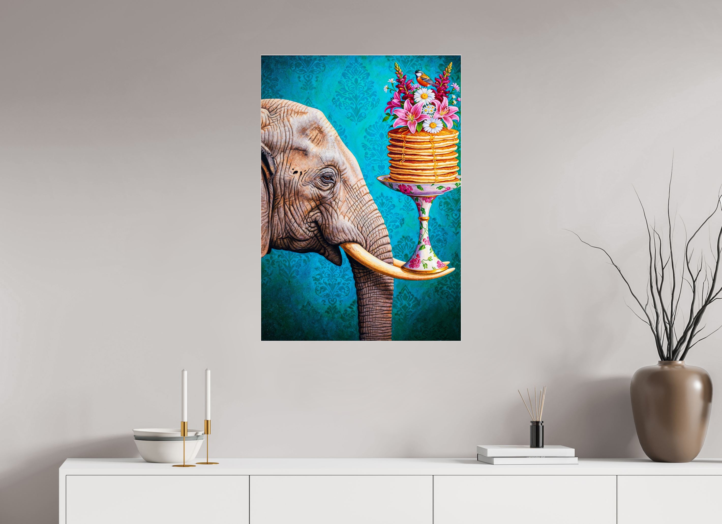 Tusks & Tall Stacks