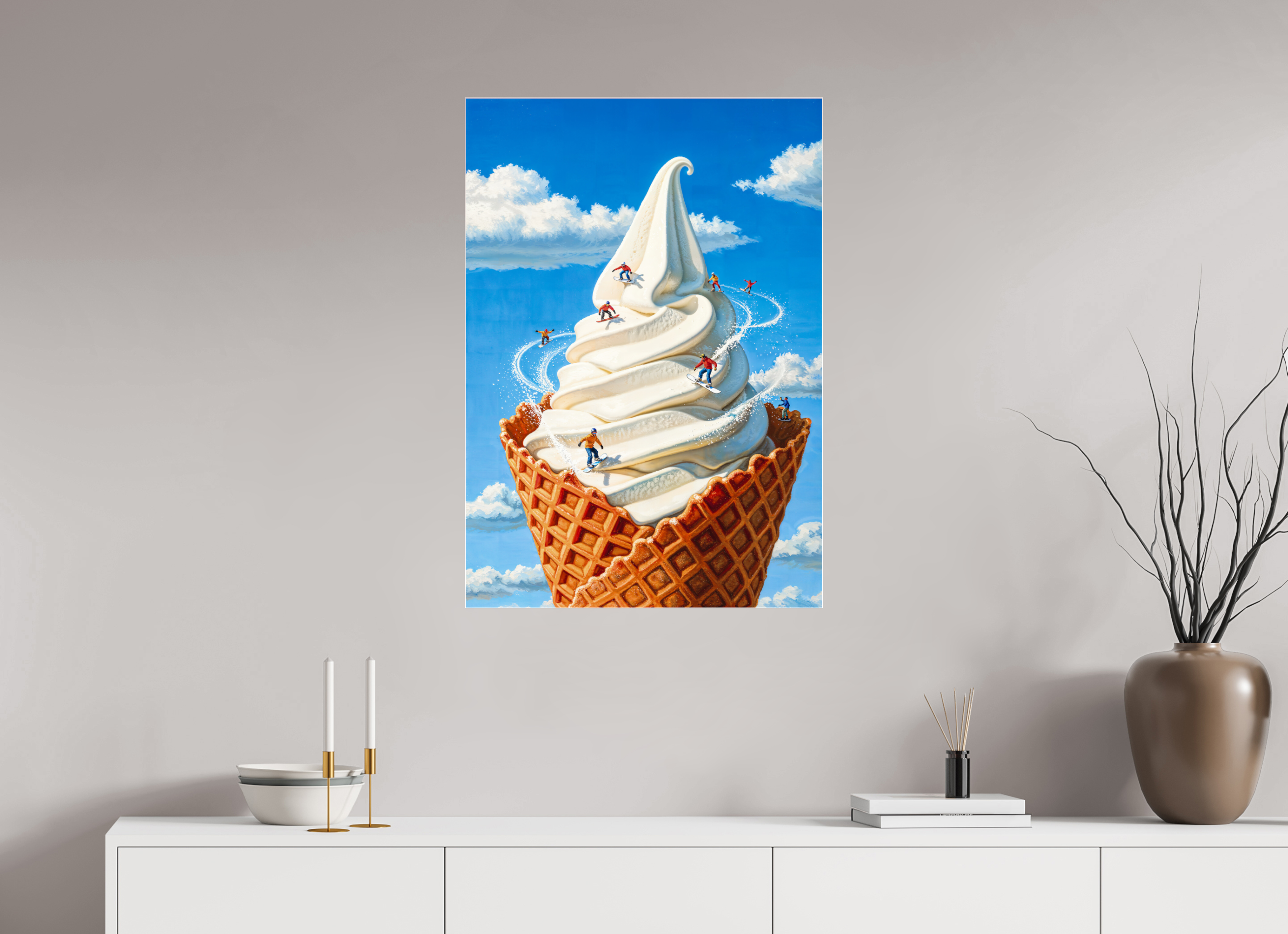 Alpine Cream Dream