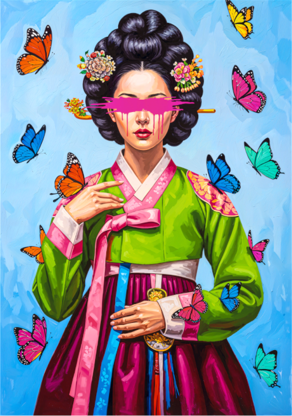 Neon Silk Rebellion