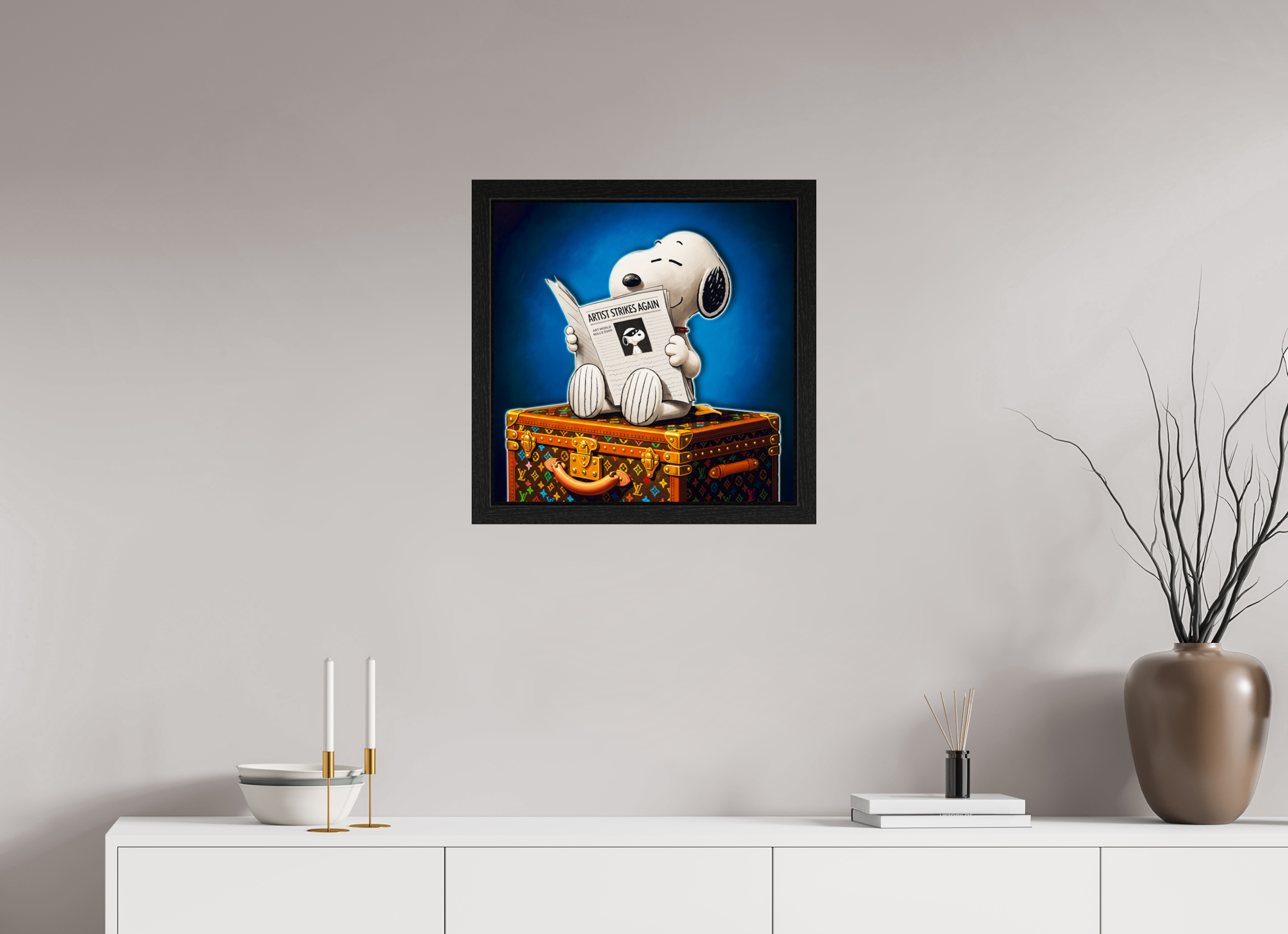 Snoopy Strikes Again
