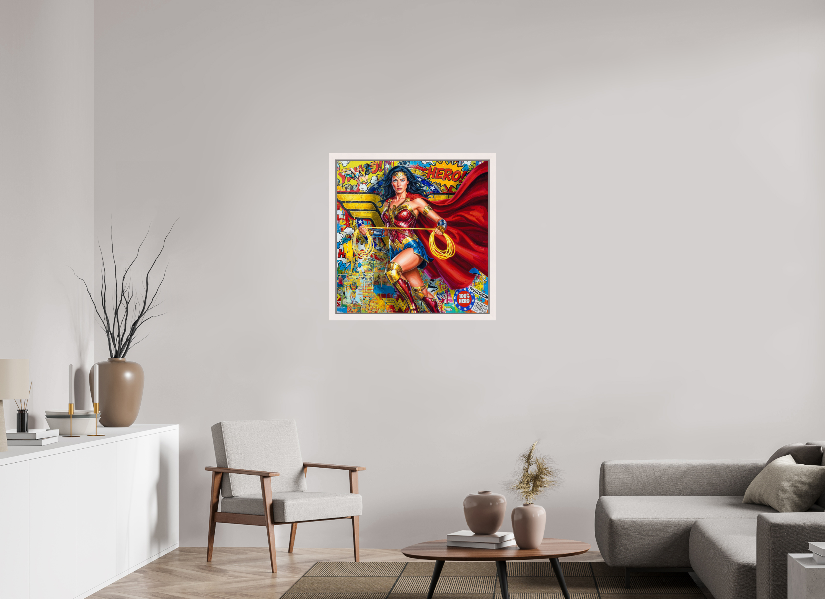 Hyperpop Wonderwoman