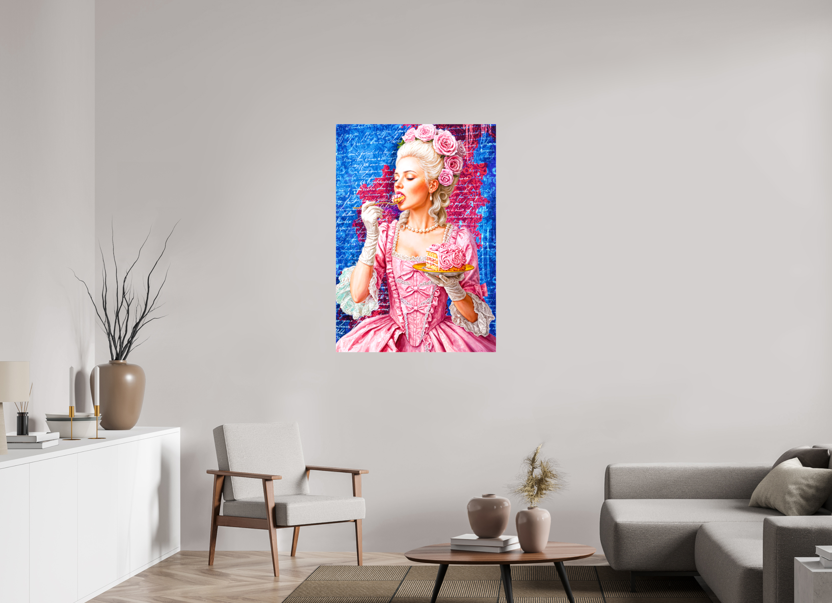 Let Them Eat Art