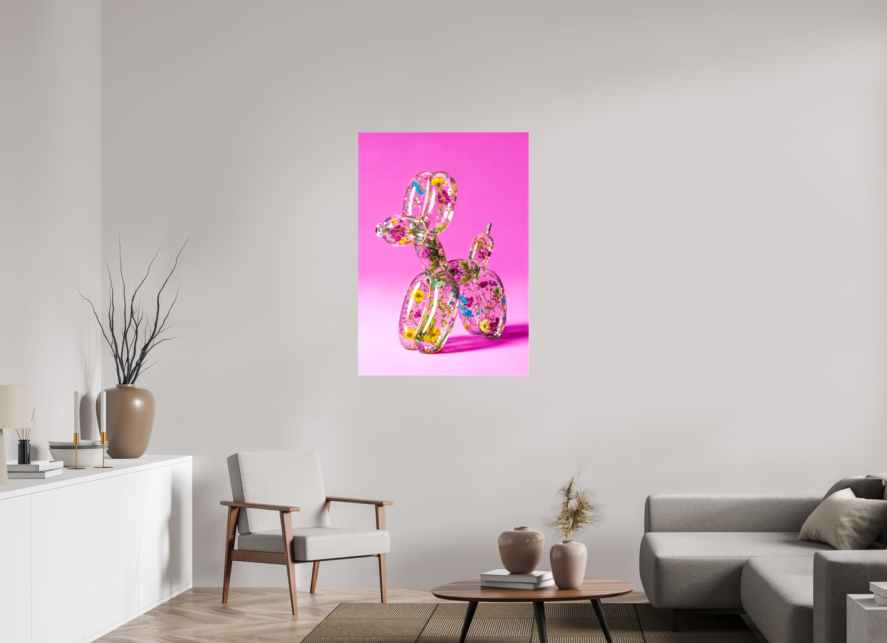 Bloom Balloon - Rosé Edition