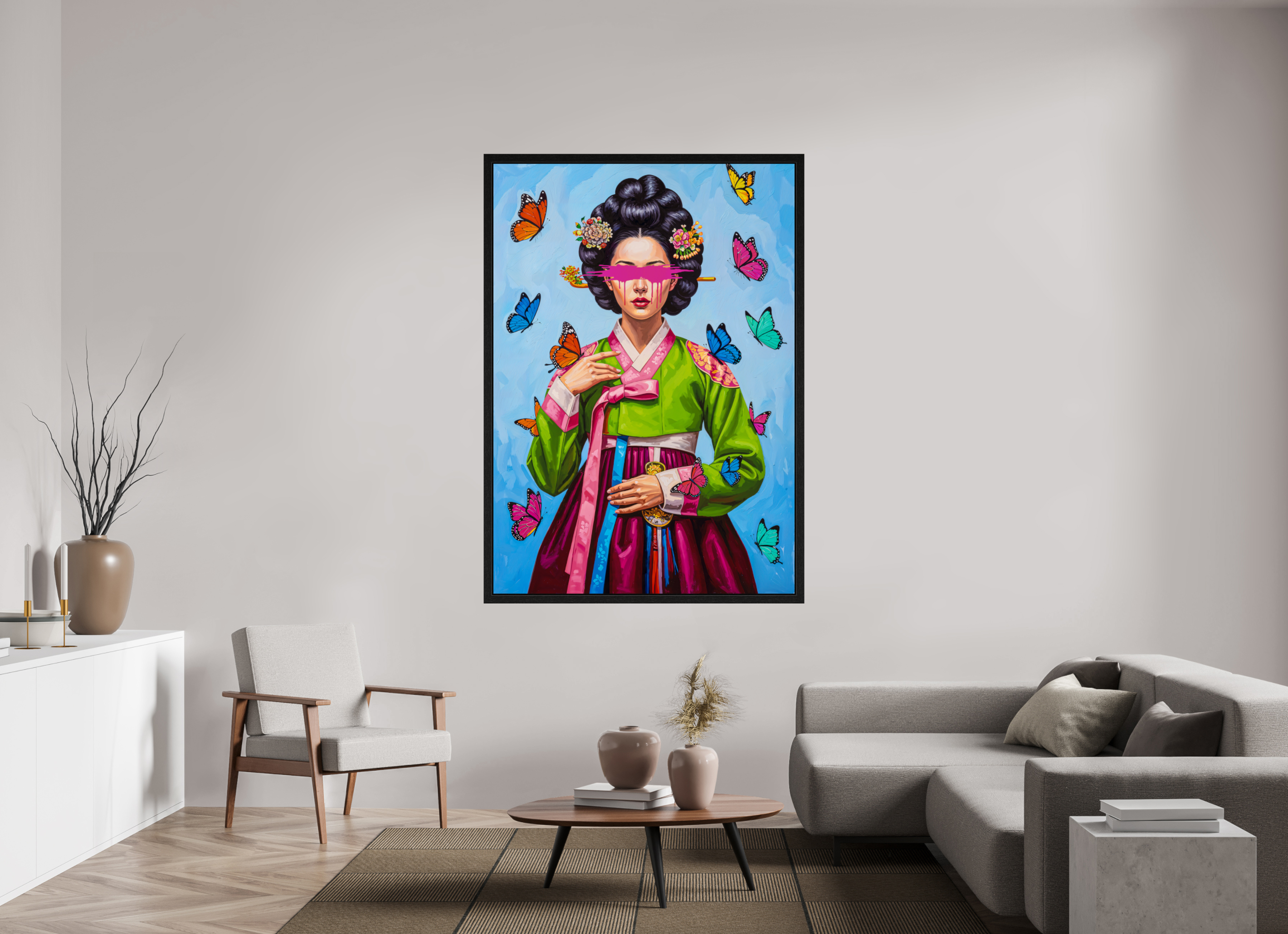 Neon Silk Rebellion