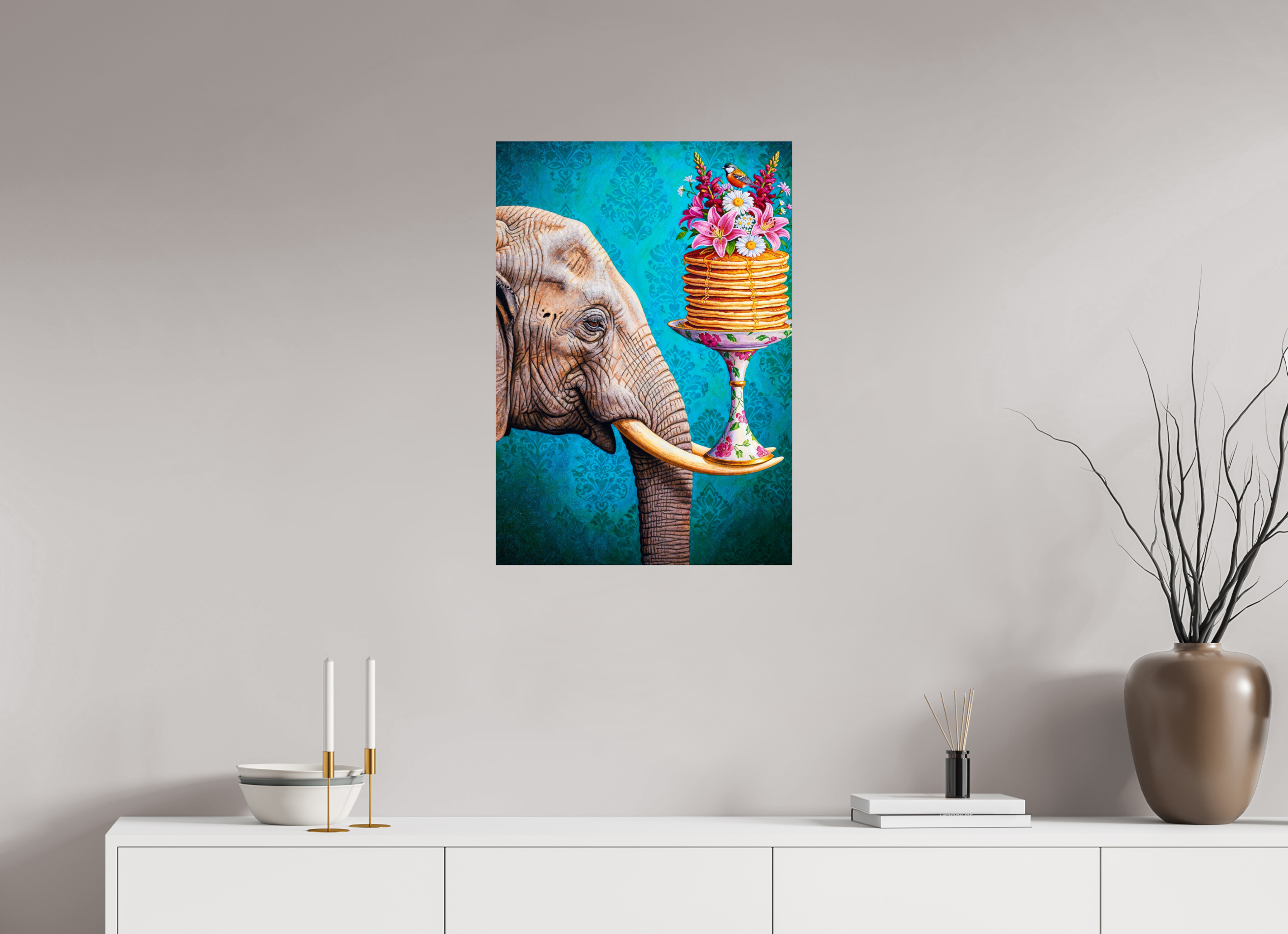 Tusks & Tall Stacks