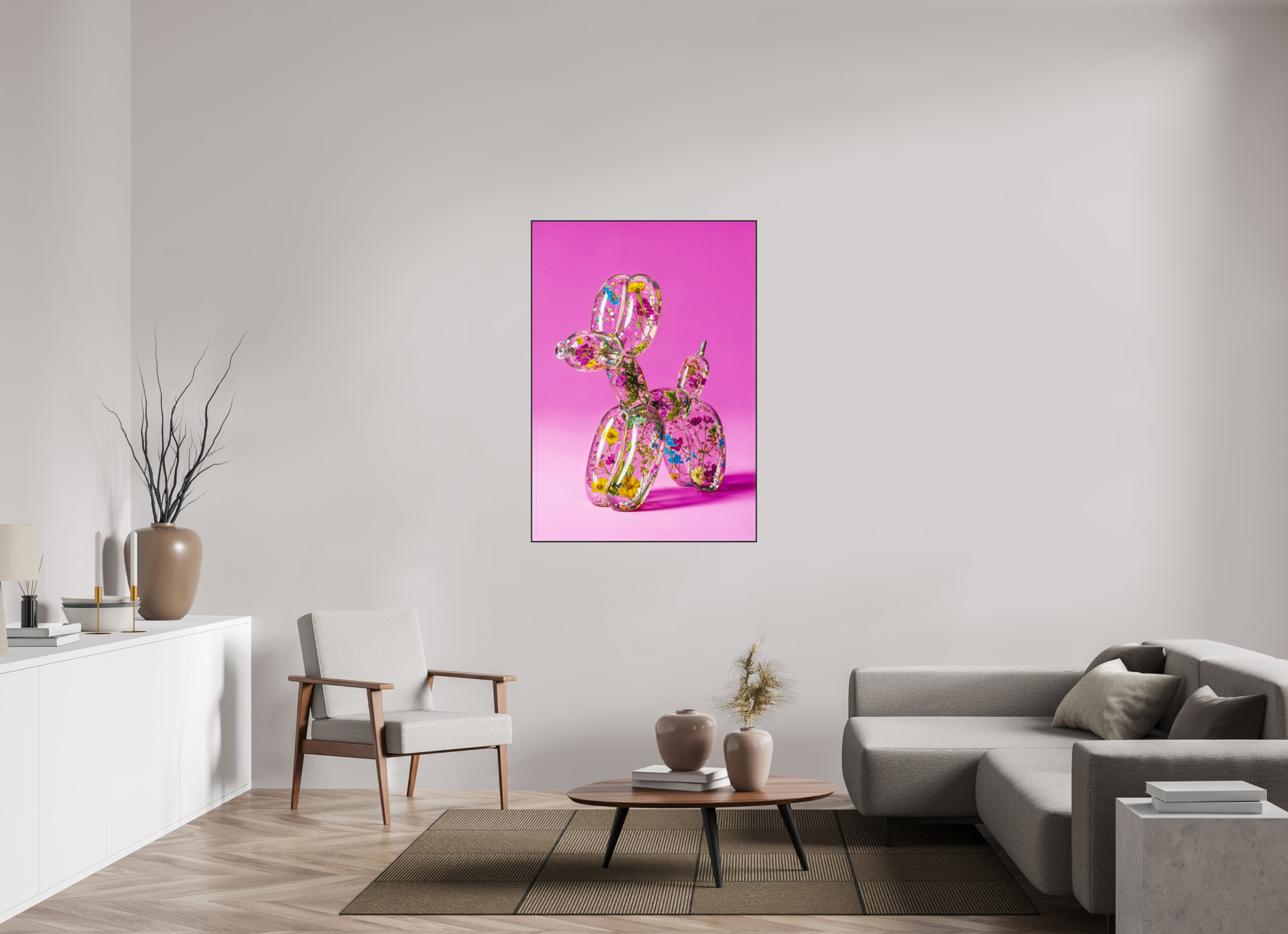 Bloom Balloon - Rosé Edition