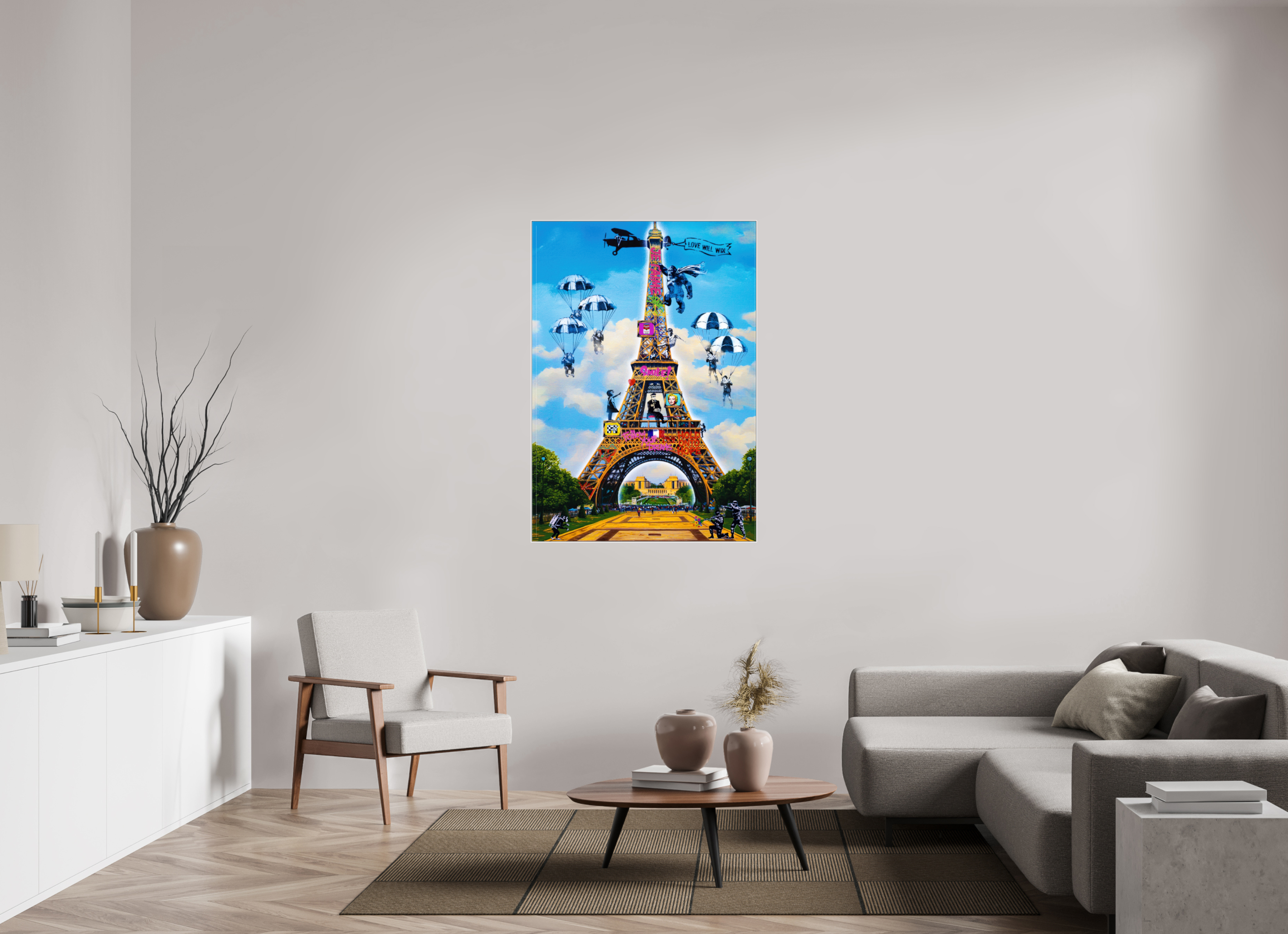 Eiffel Uprising: Love Will Win