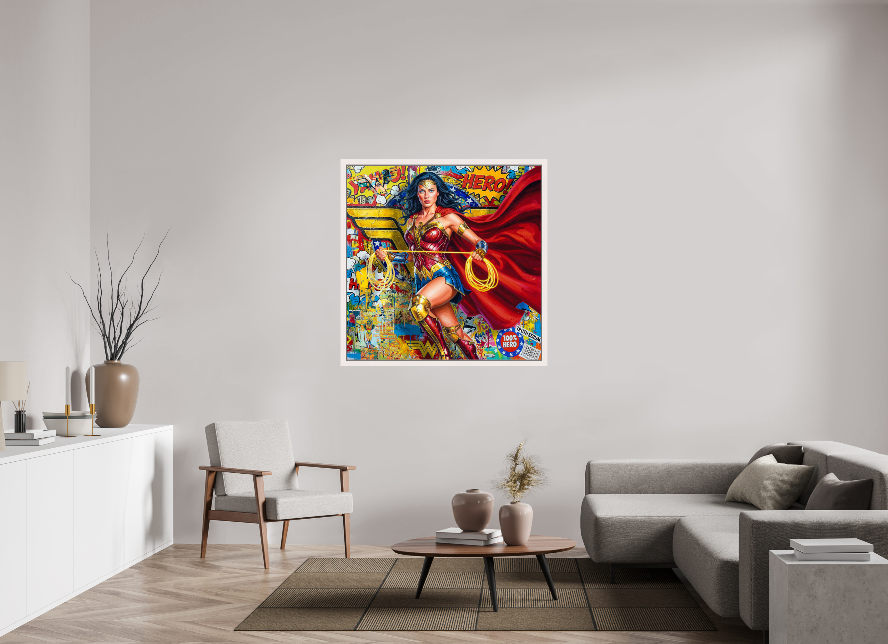Hyperpop Wonderwoman
